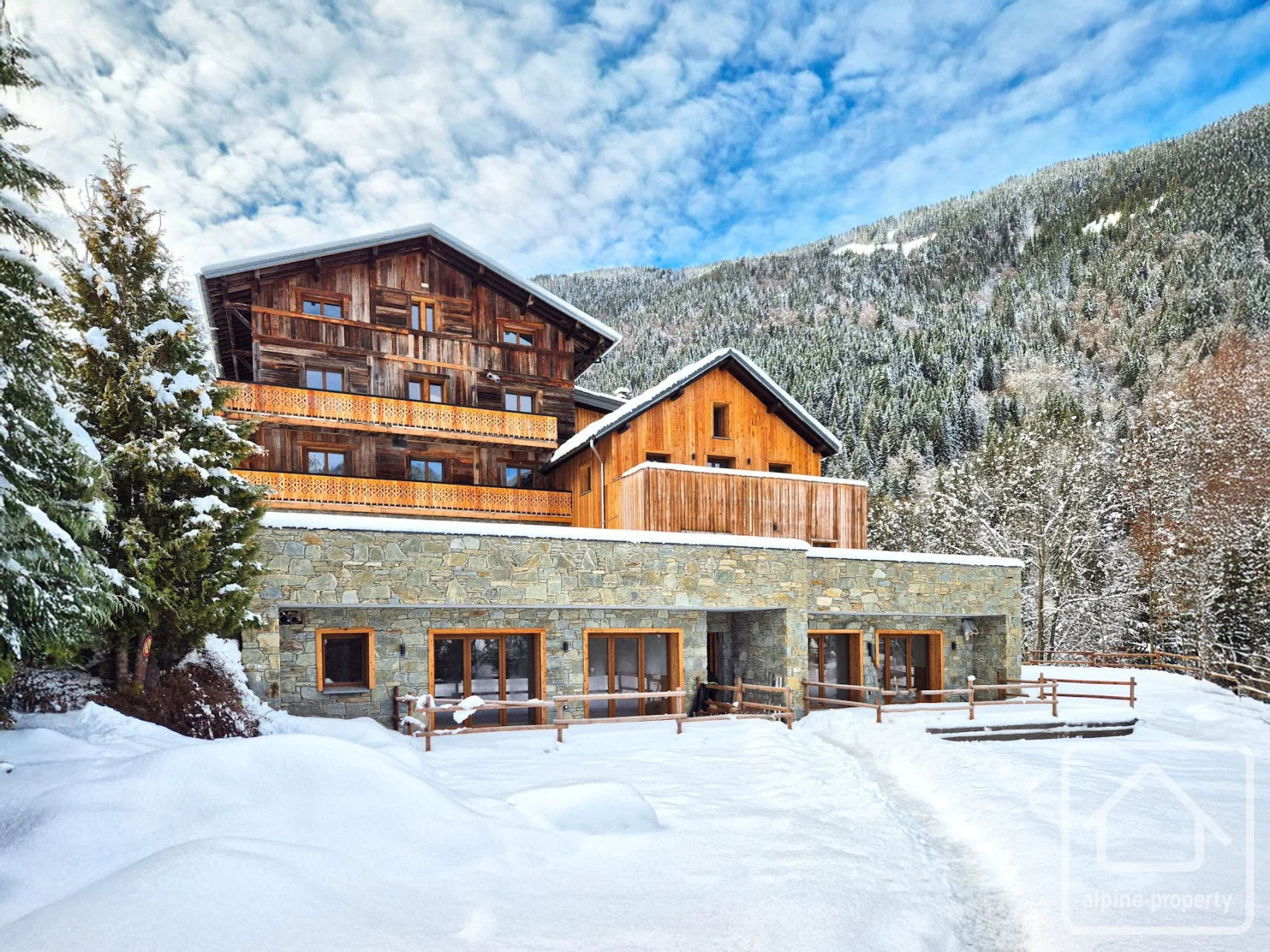 Chalet Clos Florine, T3, Saint-Jean-d'Aulps (photo 3)