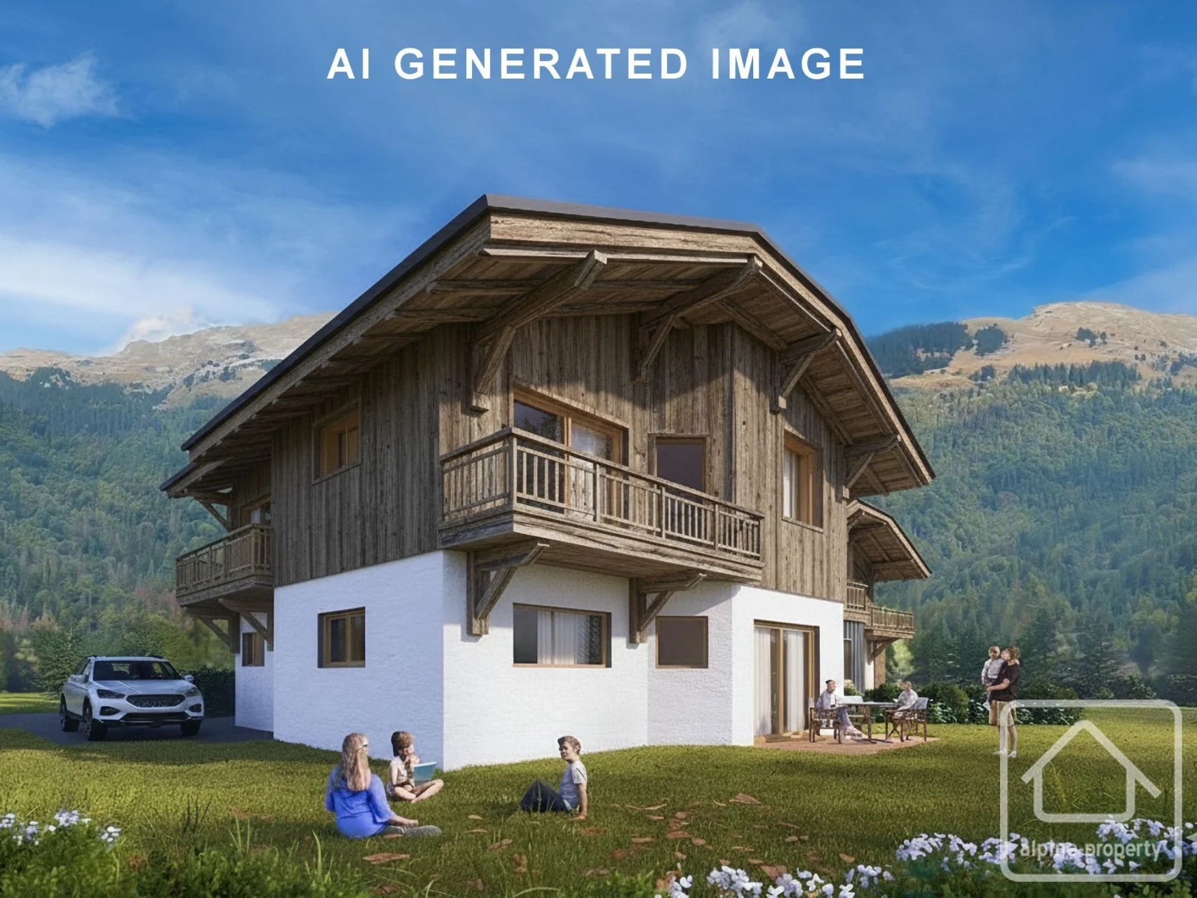 L'Eterl, Lot 1, Samoëns, Samoëns & Vallée (photo 1)