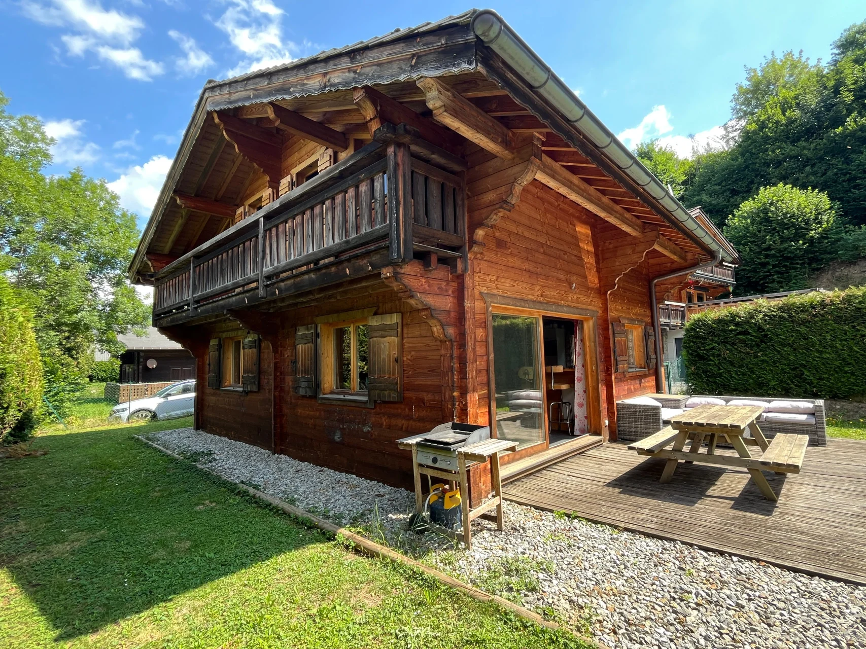Chalet des Rosières, Arâches-la-Frasse, Flaine & Les Carroz (photo 1)