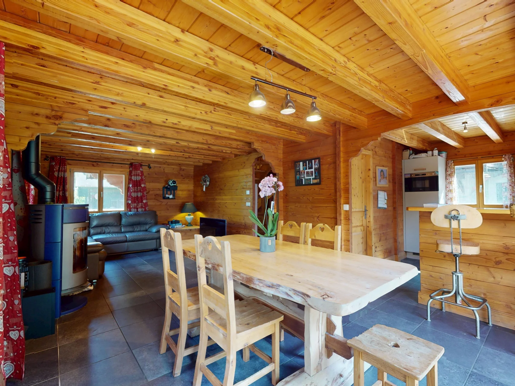 Chalet des Rosières, Arâches-la-Frasse, Flaine & Les Carroz (photo 10)