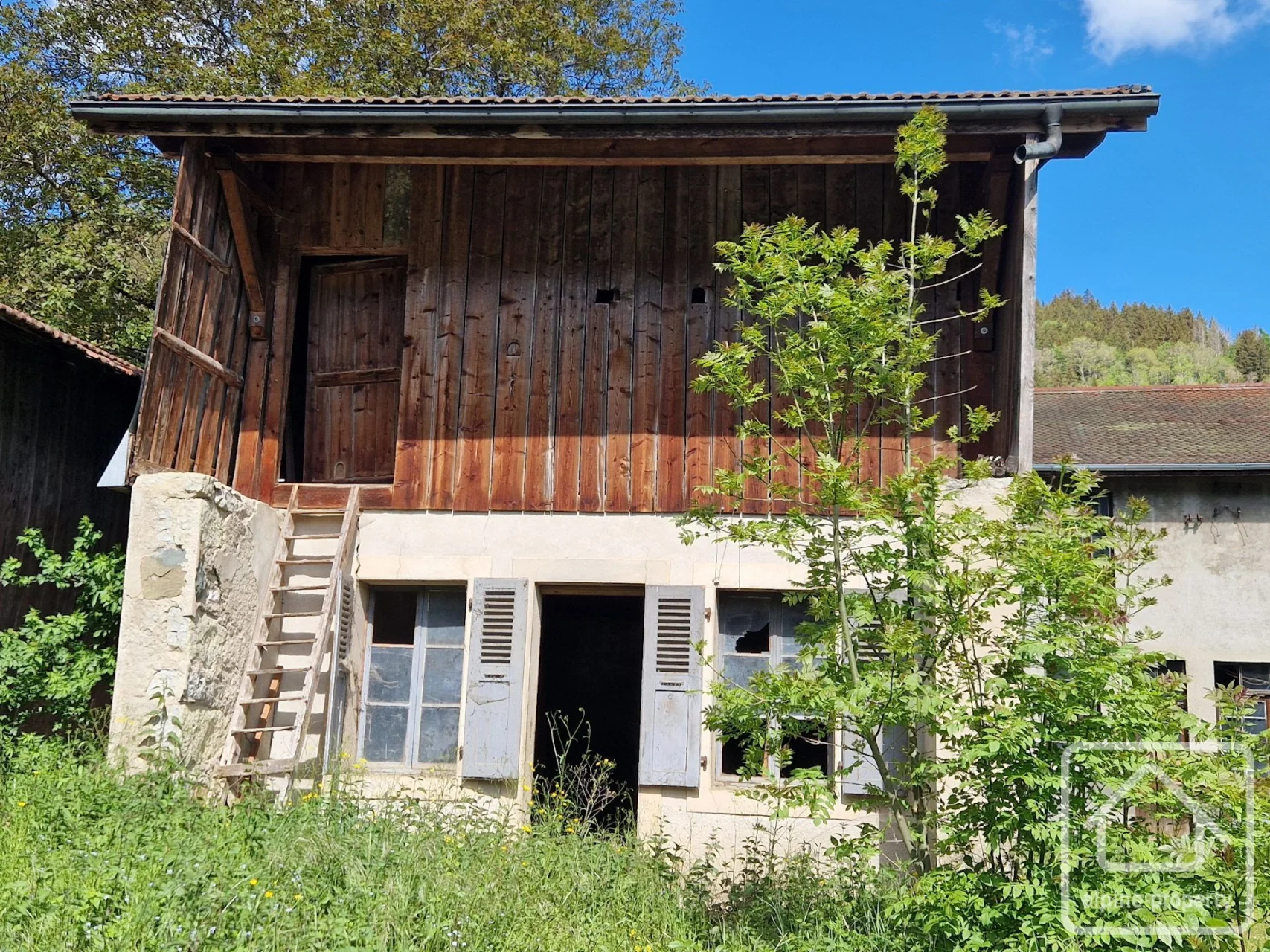 Grange La Sciaux, Lullin, Vallée Du Brevon (photo 2)