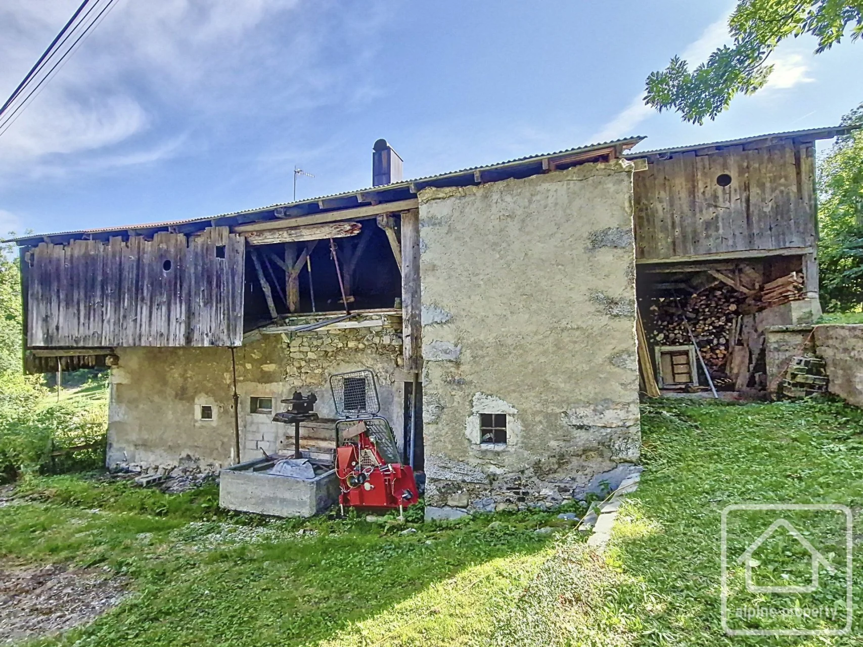 Grange des Mouilles, Lullin, Vallée Du Brevon (photo 3)