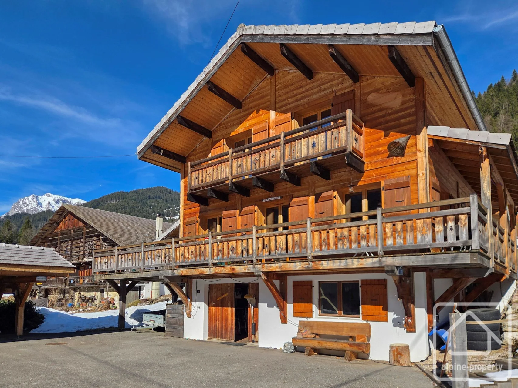 Chalet du Saix, La Chapelle-d'Abondance, Châtel & Vallée (photo 3)