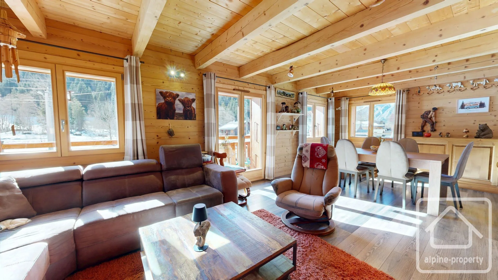 Chalet du Saix, La Chapelle-d'Abondance, Châtel & Vallée (photo 4)