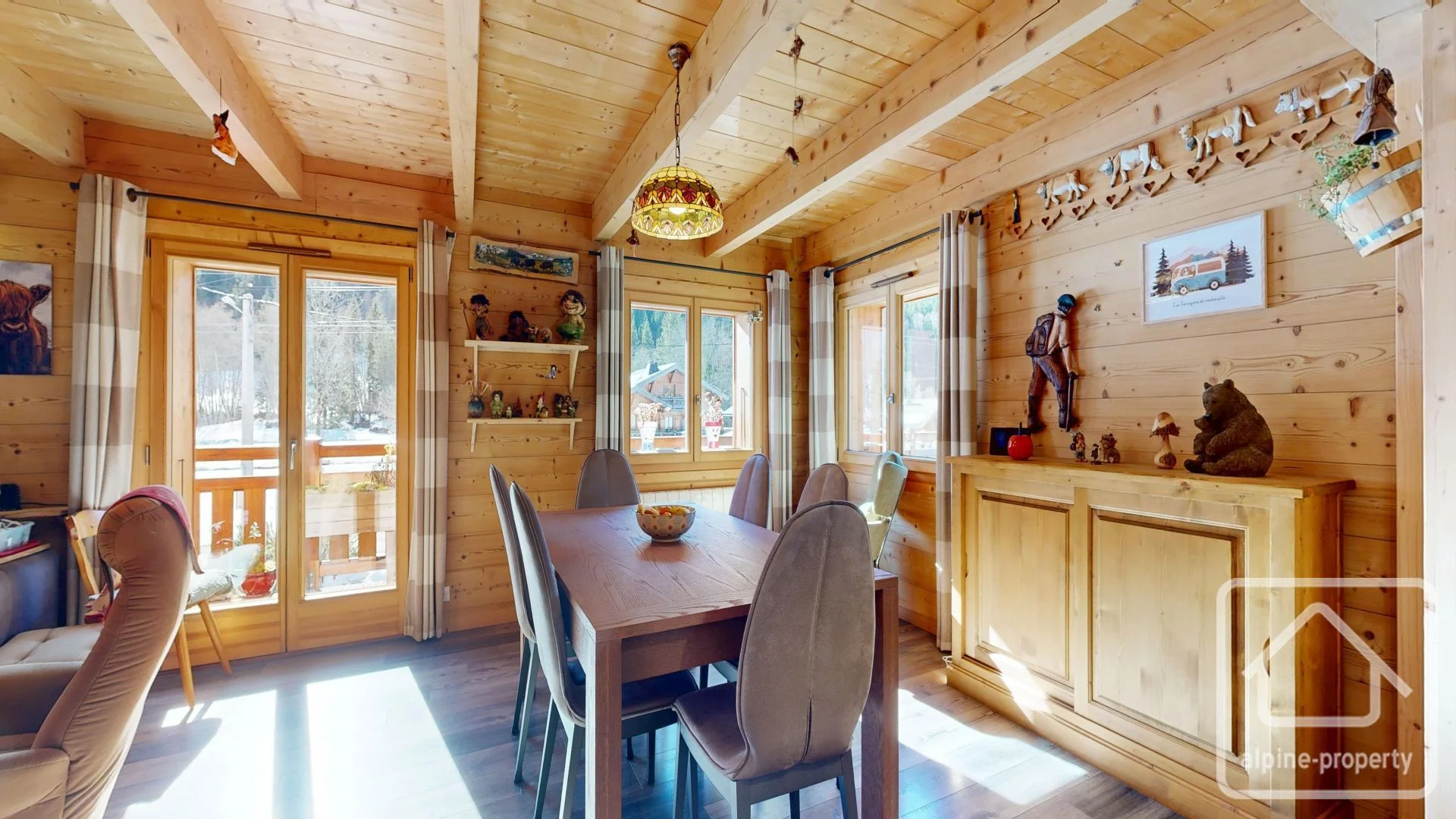 Chalet du Saix, La Chapelle-d'Abondance, Châtel & Vallée (photo 6)
