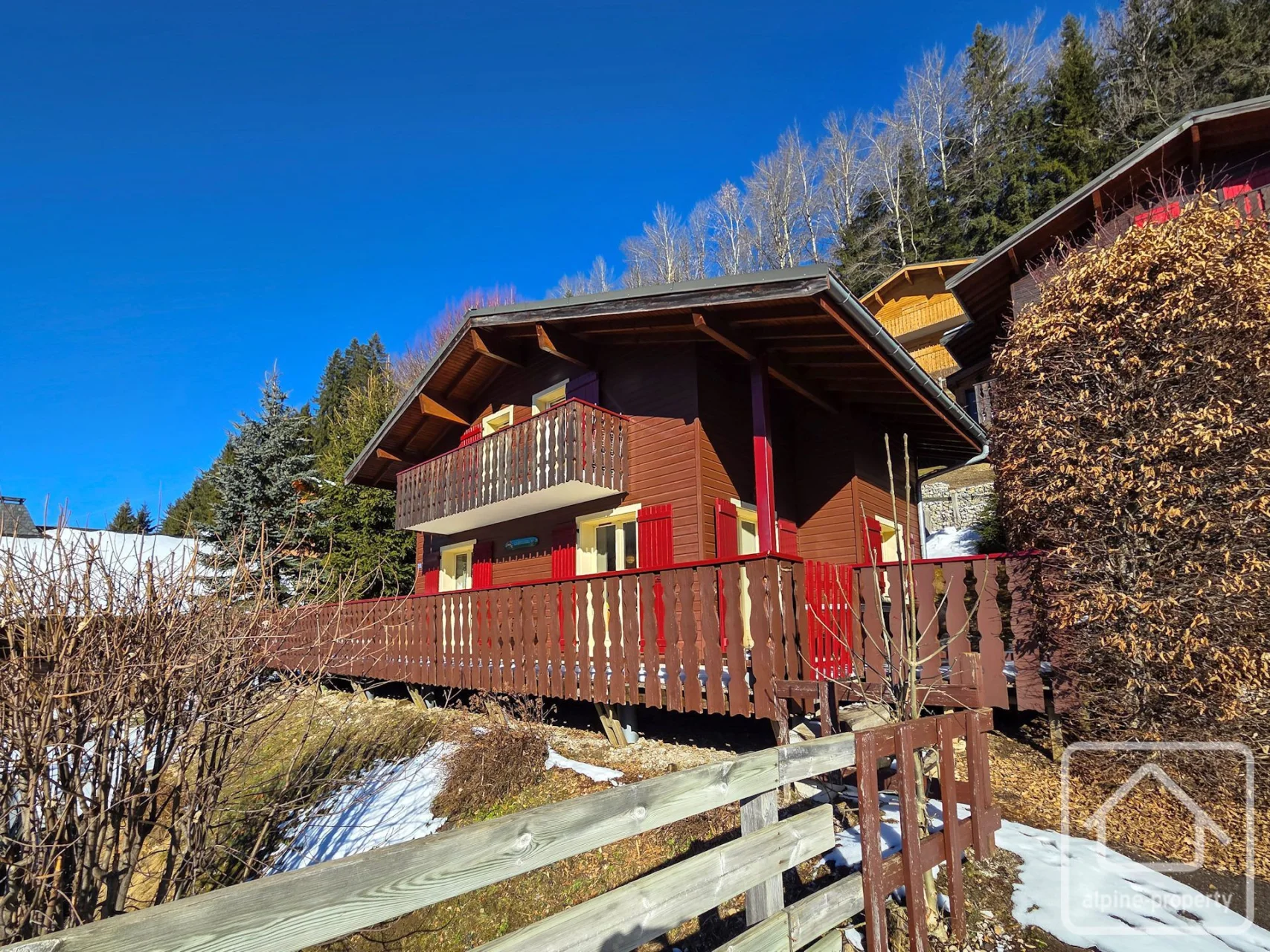 Chalet La Bergerie, Châtel, Châtel & Vallée (photo 1)