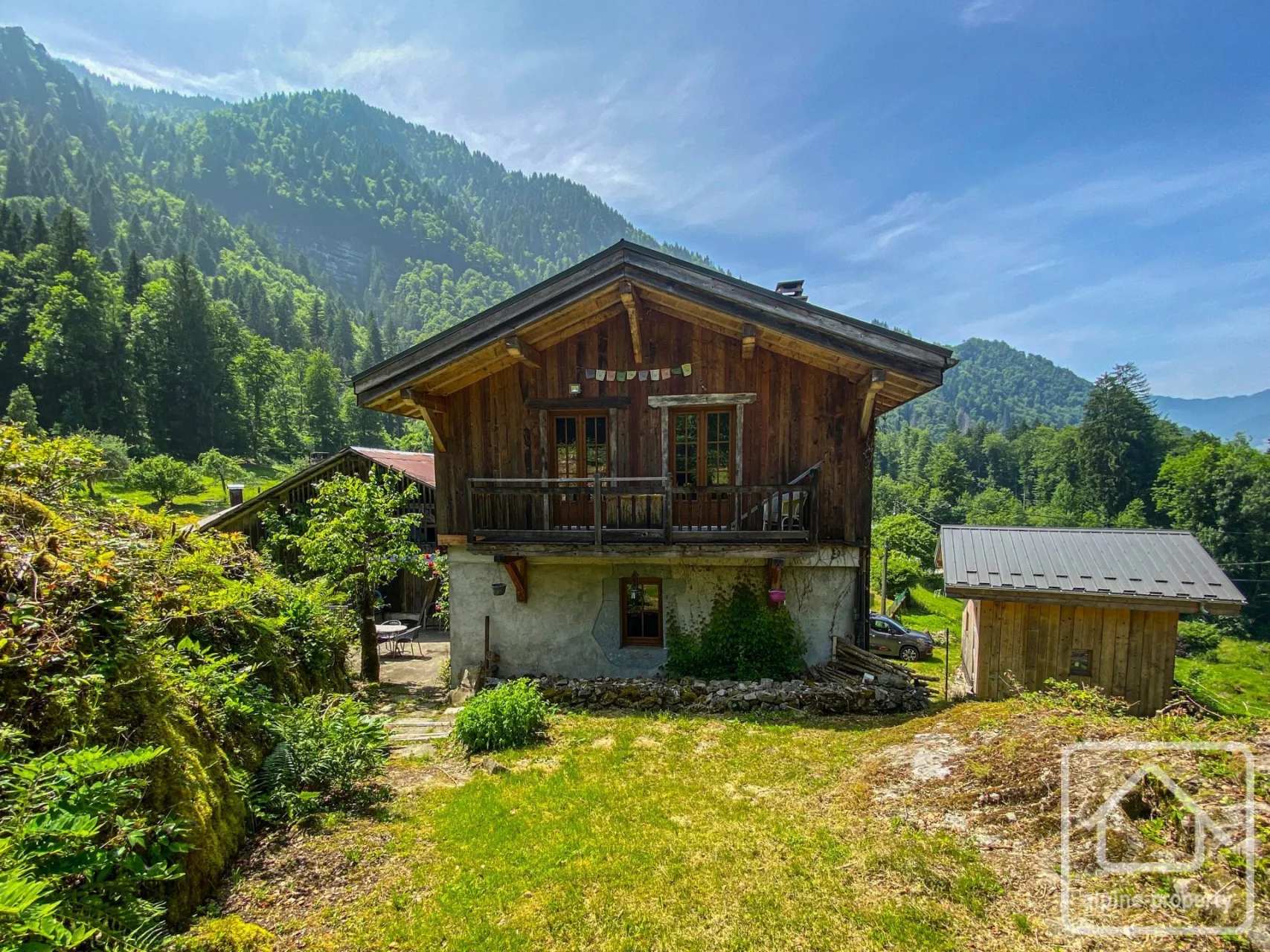 Chalet Les Faix, Sixt-Fer-à-Cheval, Samoëns & Vallée (photo 2)