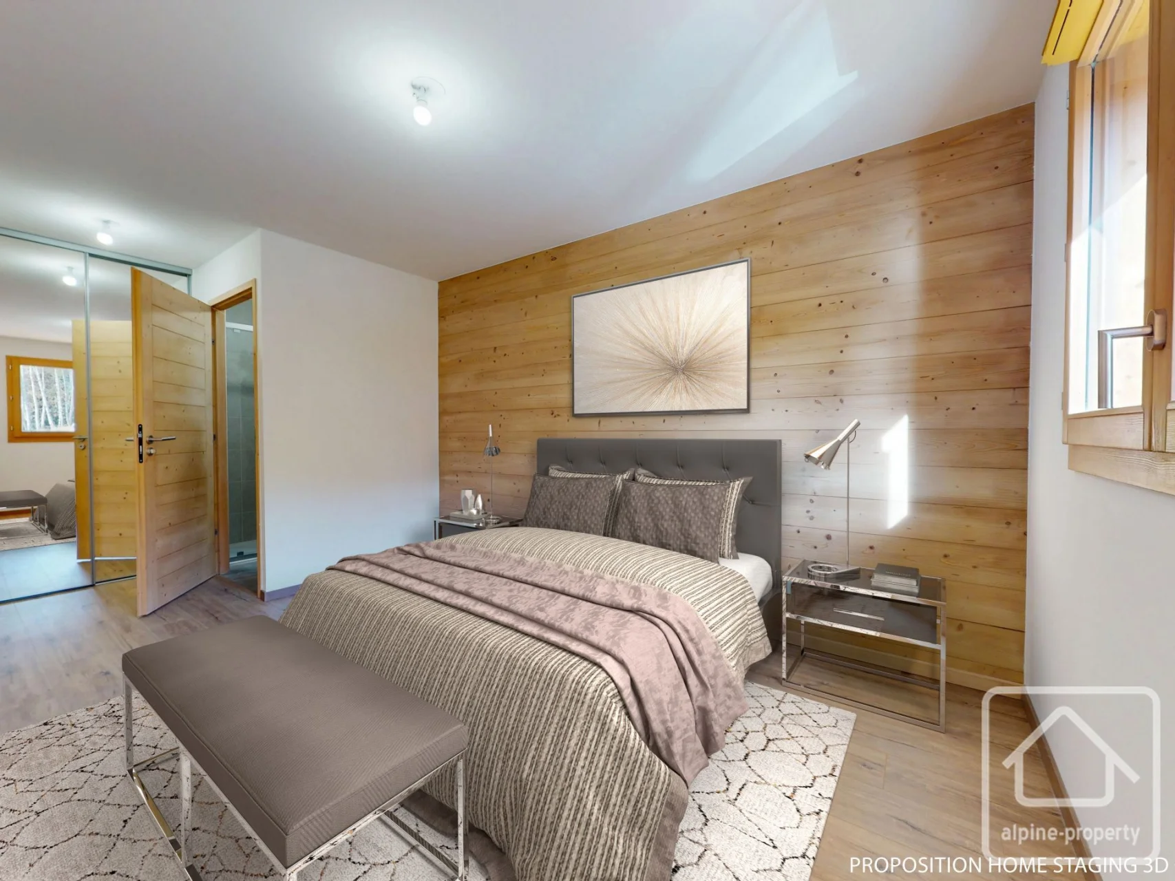 Appt. Alpaga, C104, Arâches-la-Frasse, Flaine & Les Carroz (photo 4)