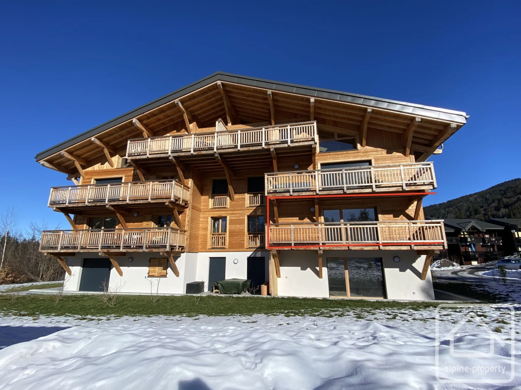Appt. Alpaga, C104, Arâches-la-Frasse, Flaine & Les Carroz (photo 1)