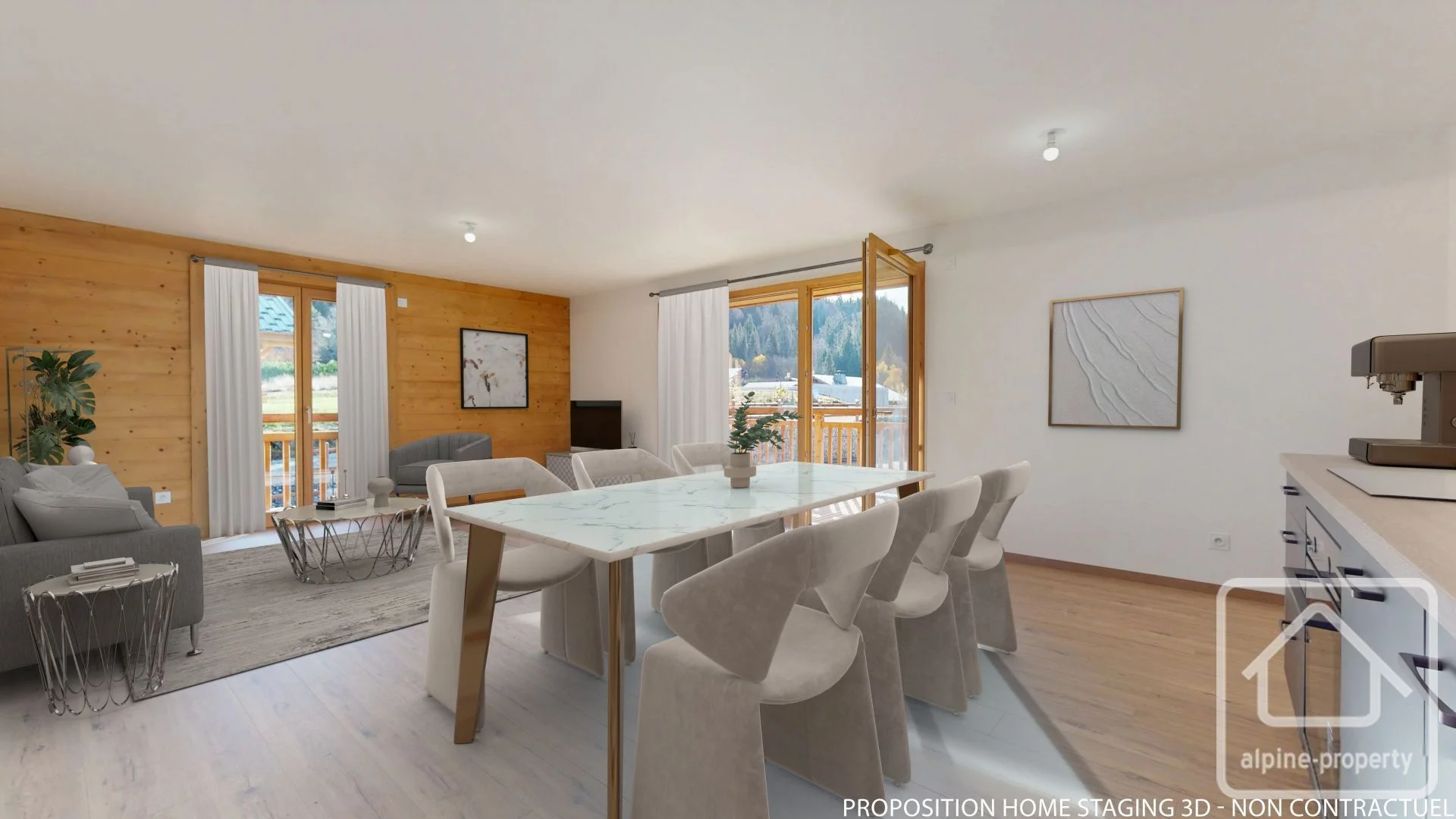 Appt. Alpaga, C104, Arâches-la-Frasse, Flaine & Les Carroz (photo 9)
