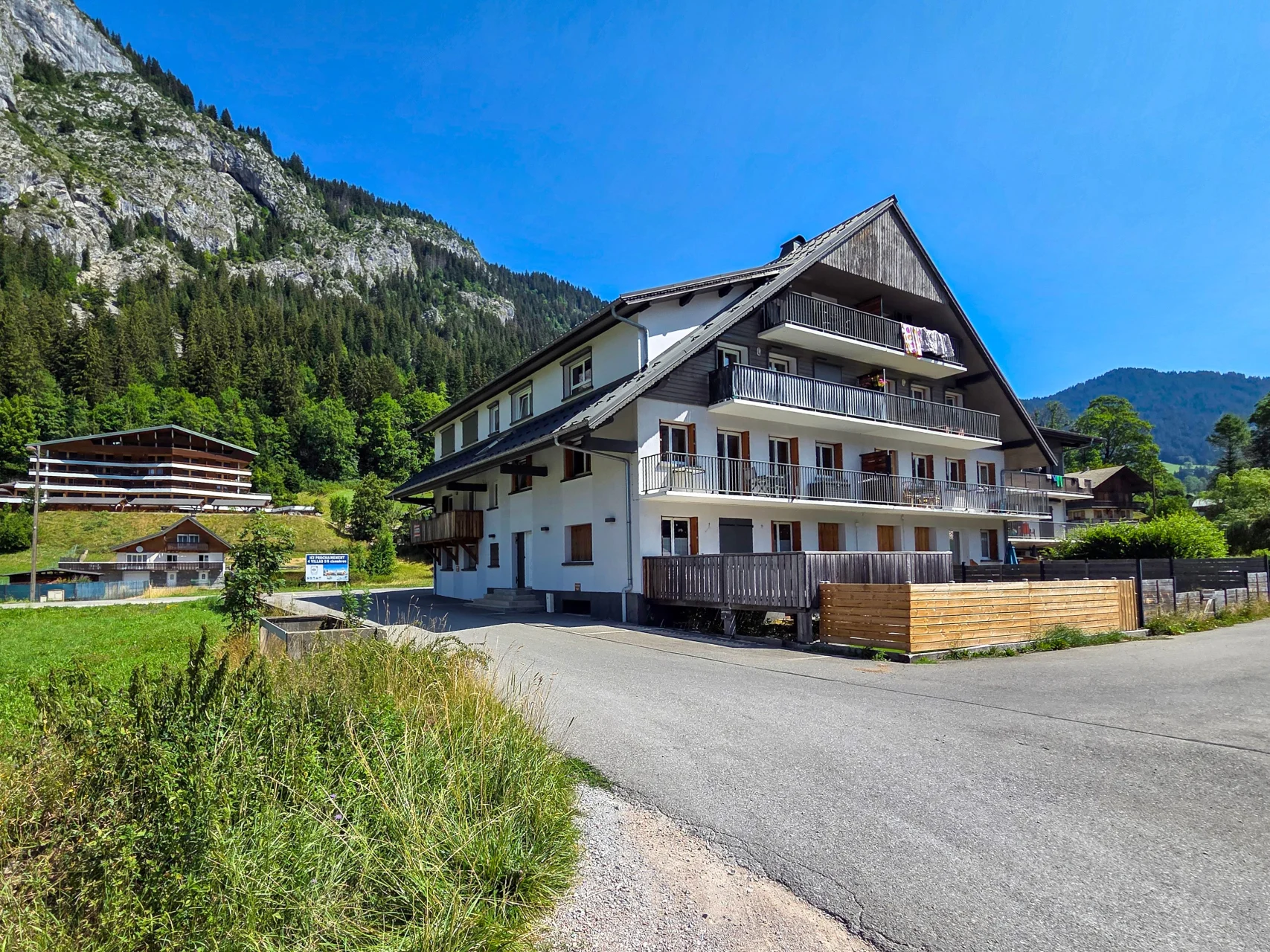 Appt. No. 9 Les Ecureuils, La Chapelle-d'Abondance, Châtel & Vallée (photo 1)