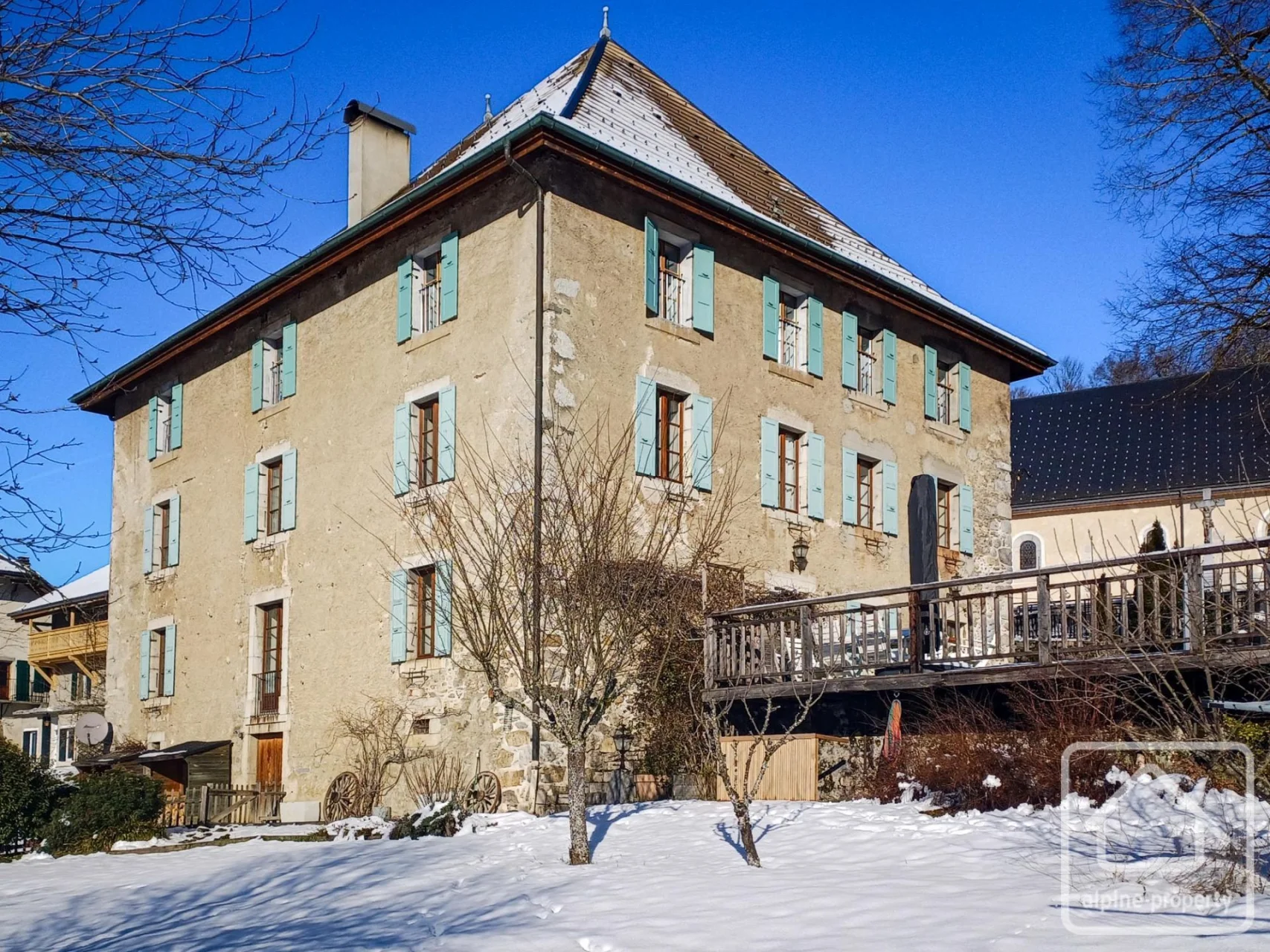 Maison des Soeurs, Mieussy, Samoëns & Vallée (photo 6)