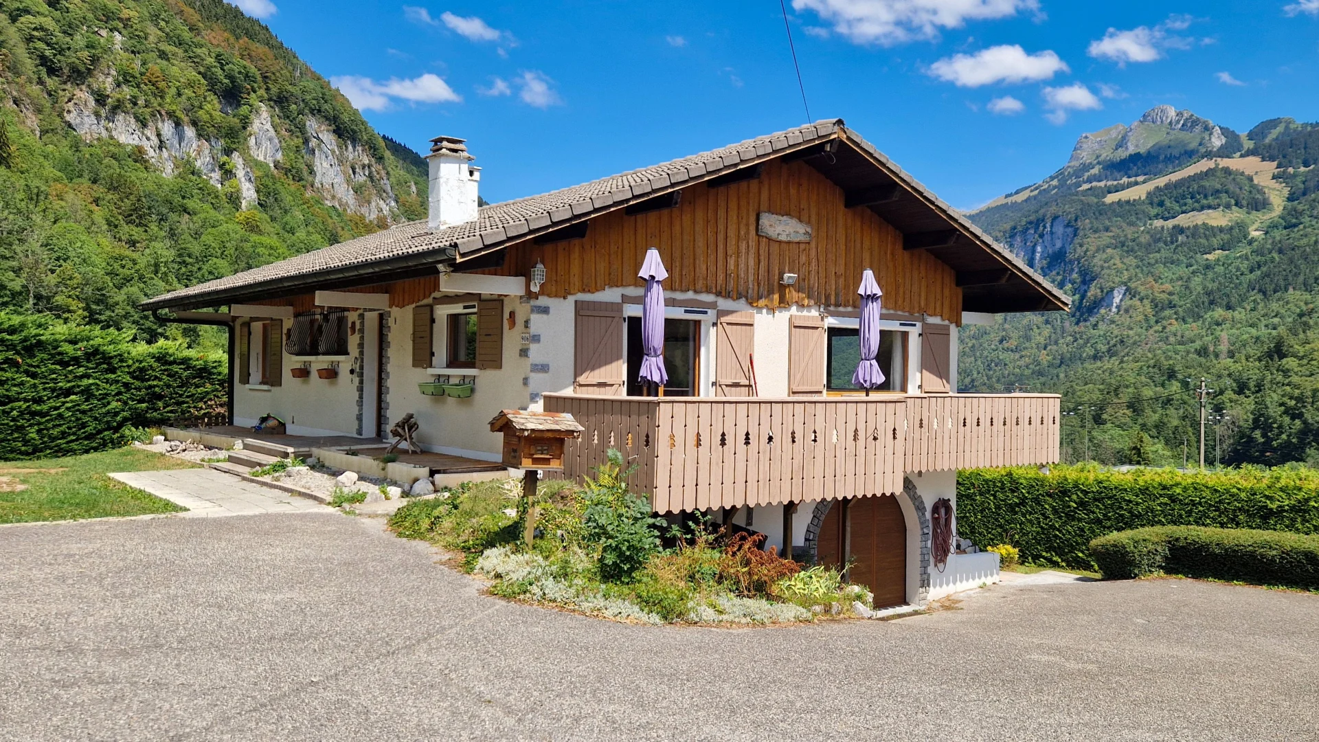 Chalet Sous Le Mont, Bellevaux, Vallée du Brevon (photo 1)