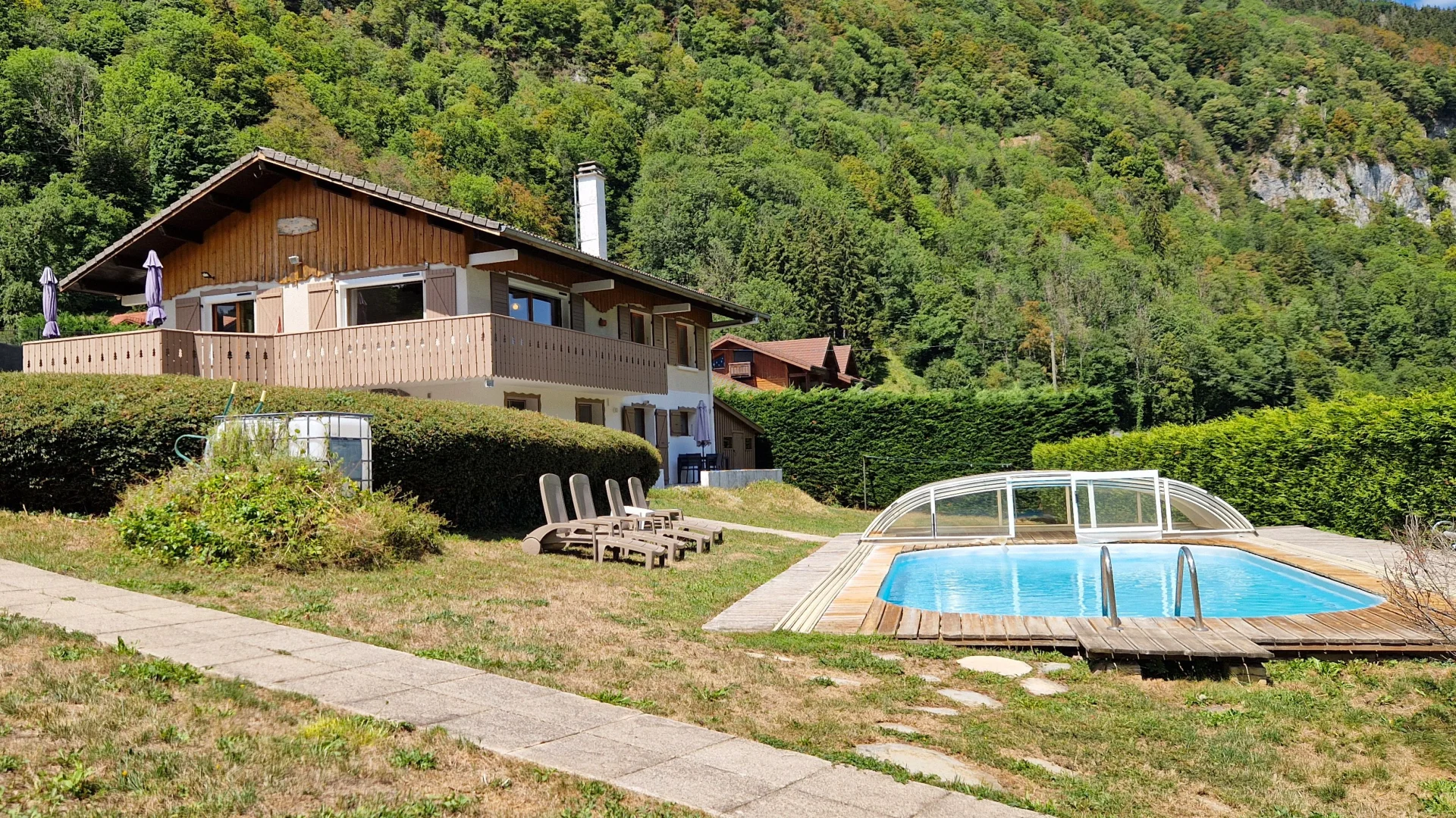 Chalet Sous Le Mont, Bellevaux, Vallée du Brevon (photo 2)