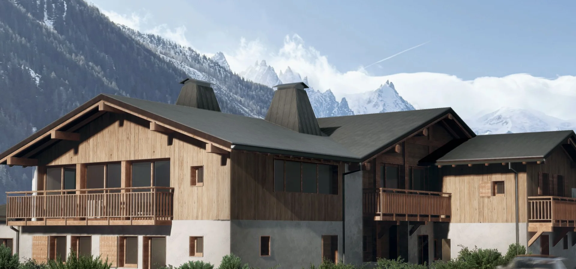 Ferme du Chardonnet, Lot 1, Chamonix-Mont-Blanc, Chamonix & Vallée (photo 2)