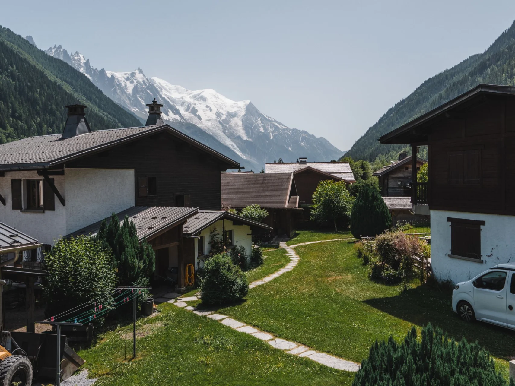Ferme du Chardonnet, Lot 4, Chamonix-Mont-Blanc (photo 2)