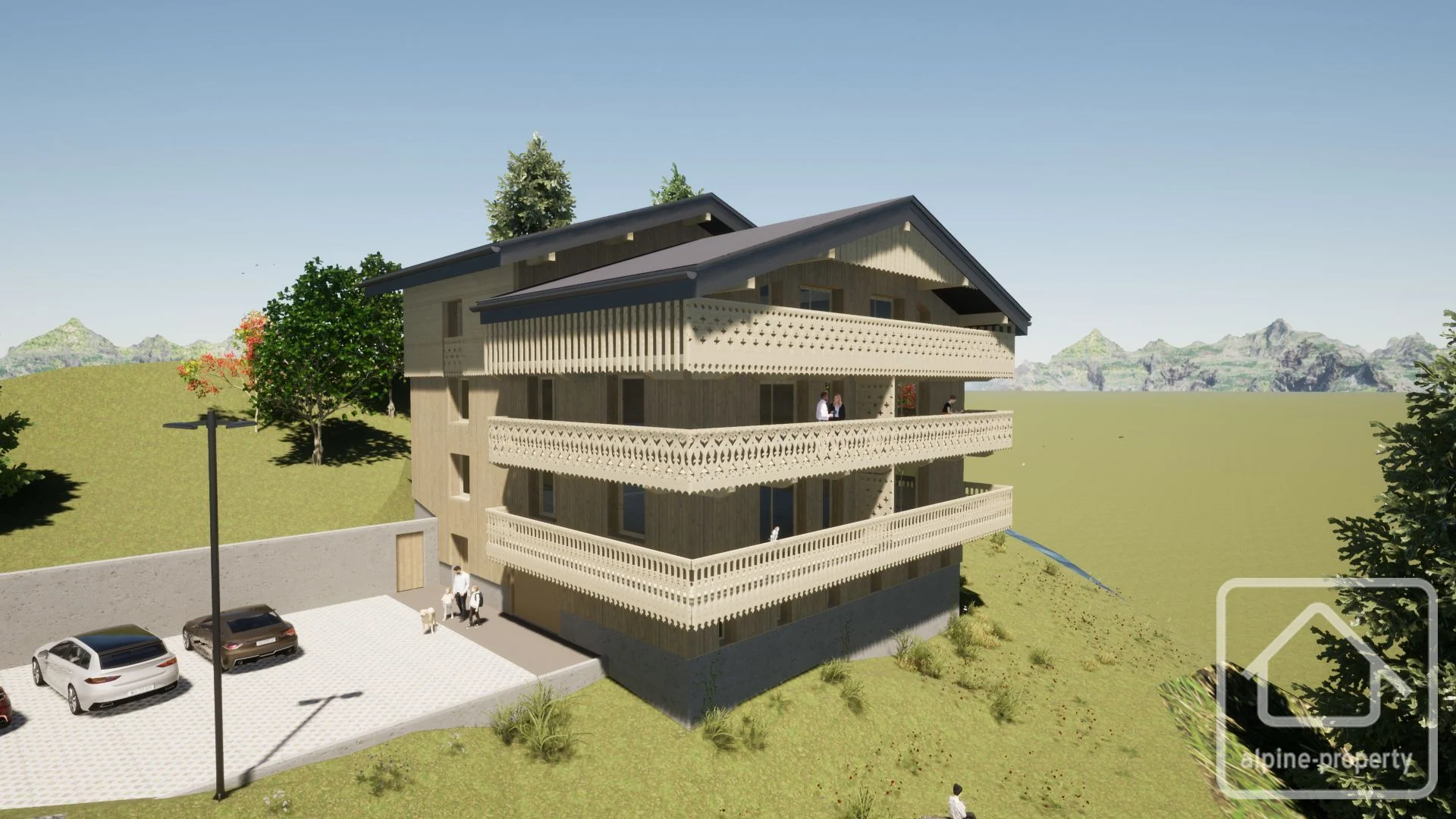 Appt. A12, Les Balcons de la Bechigne, Châtel, Châtel & Vallée (photo 3)
