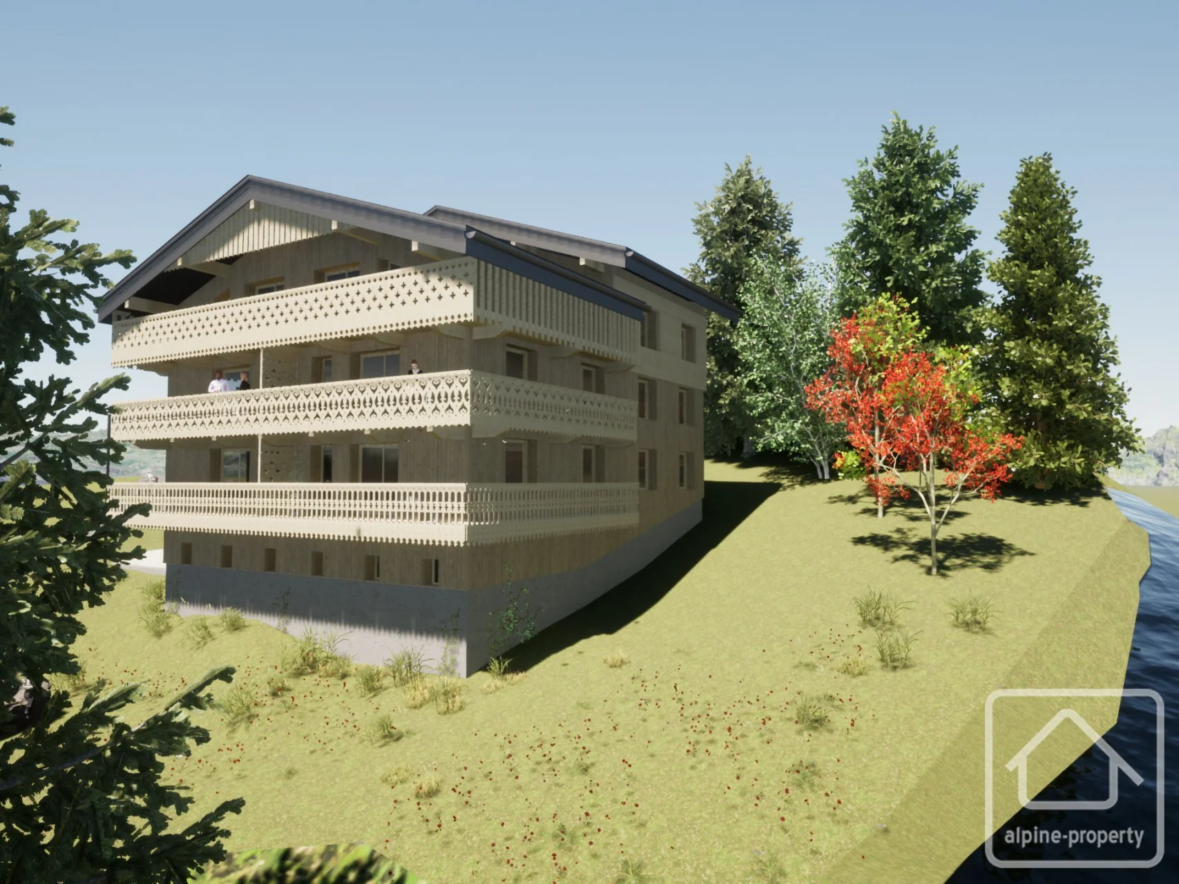 Appt. A21, Les Balcons de la Bechigne, Châtel, Châtel & Vallée (photo 2)