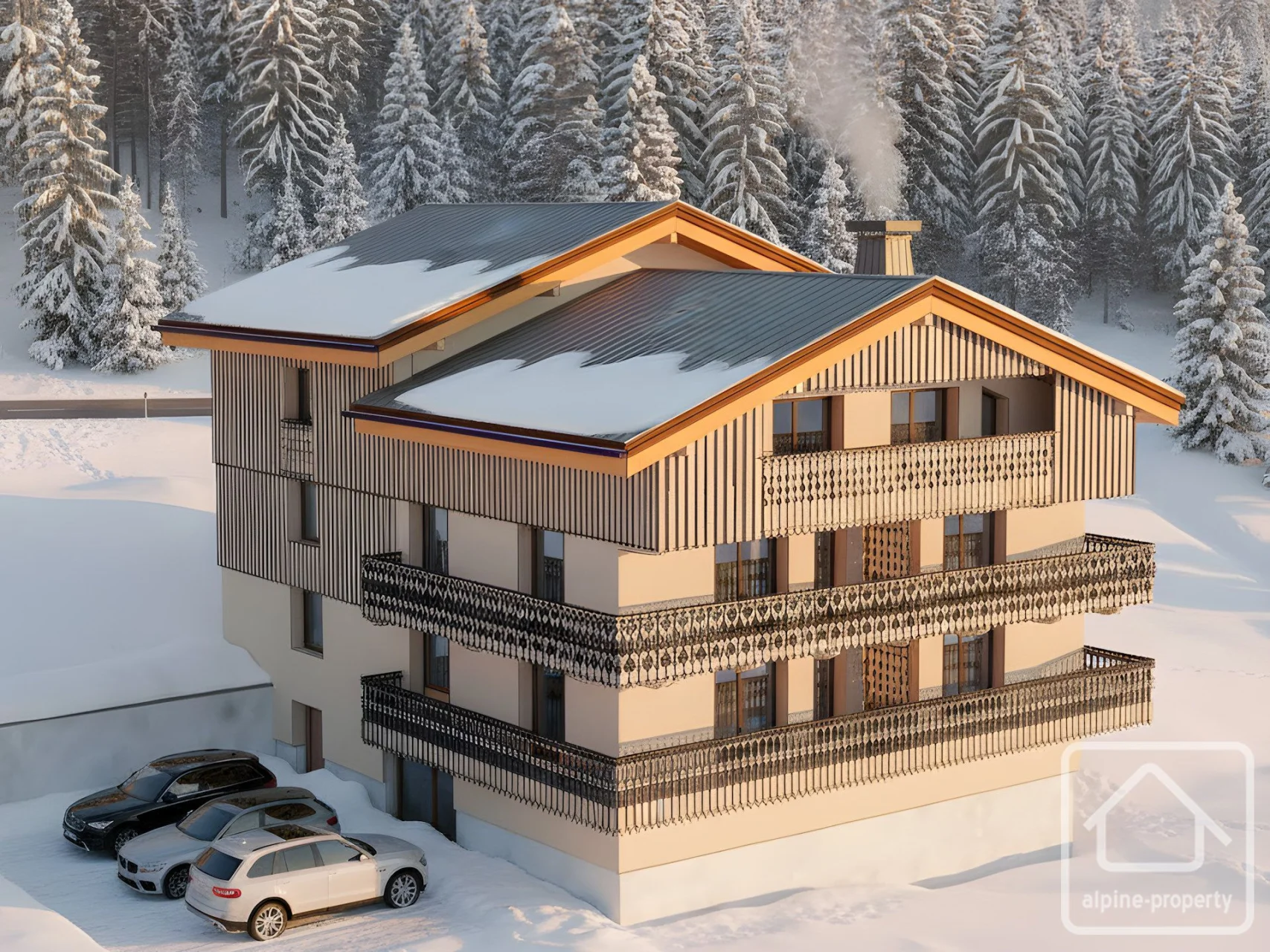 Appt. A21, Les Balcons de la Bechigne, Châtel, Châtel & Vallée (photo 3)
