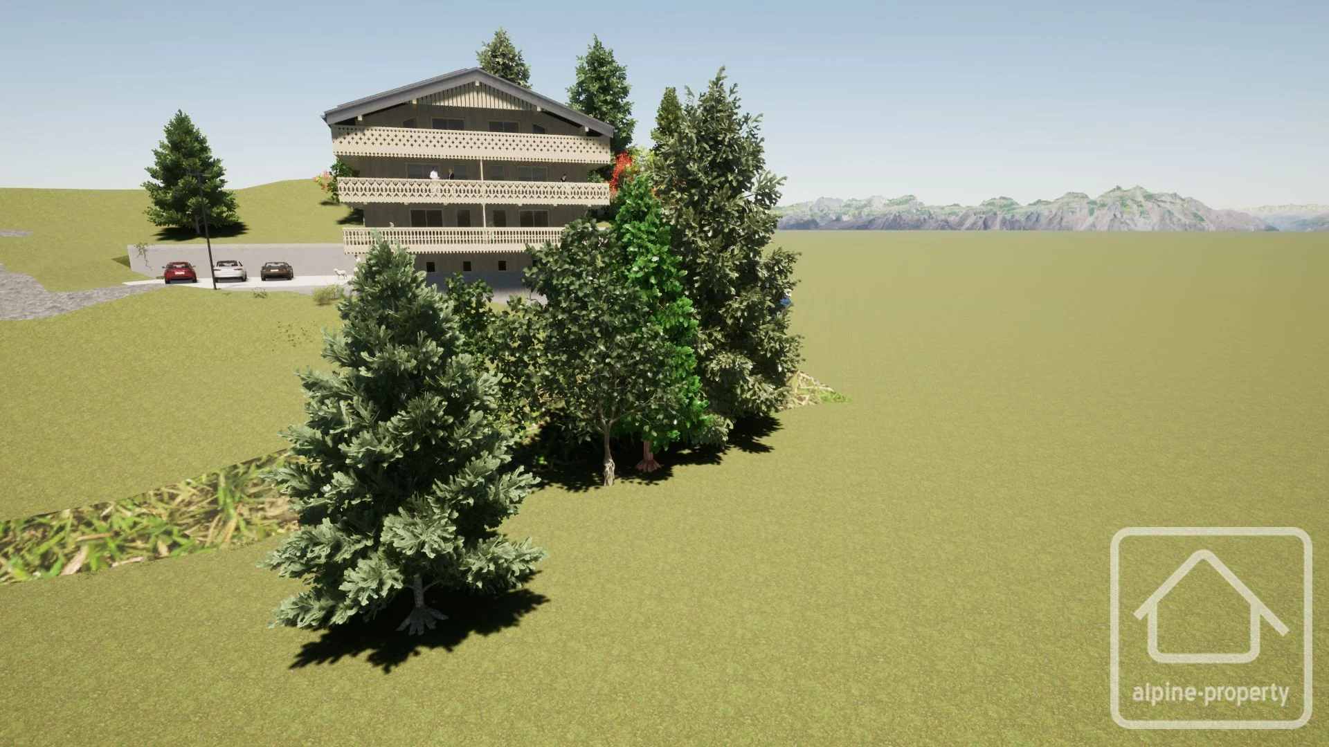 Appt. A21, Les Balcons de la Bechigne, Châtel, Châtel & Vallée (photo 5)