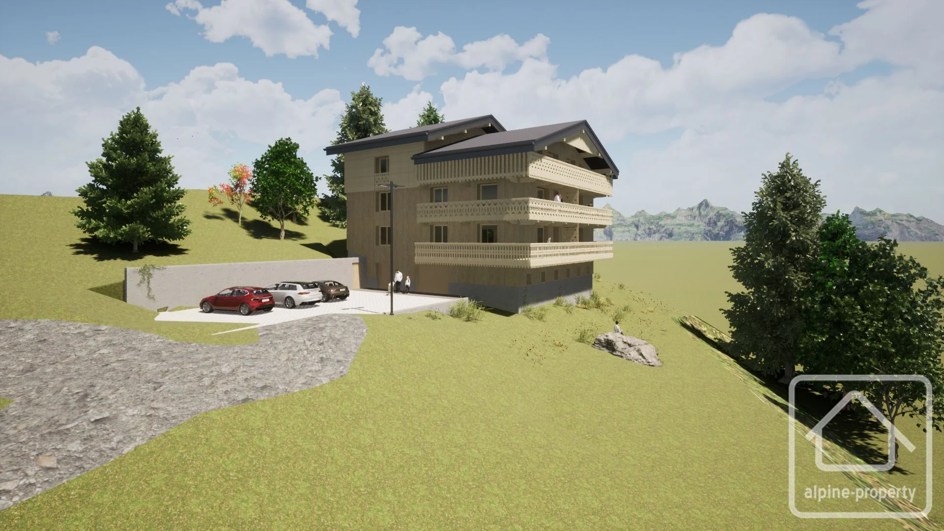 Appt. A21, Les Balcons de la Bechigne, Châtel, Châtel & Vallée (photo 6)