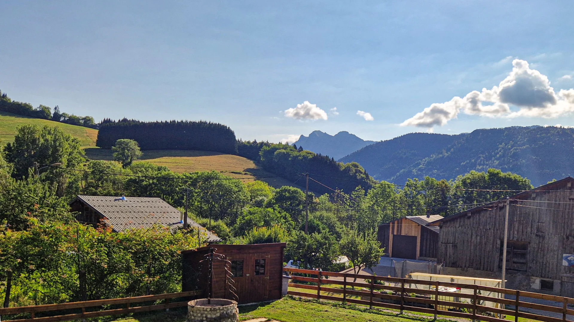 Ferme en Chaudet, Lullin, Vallée du Brevon (photo 2)