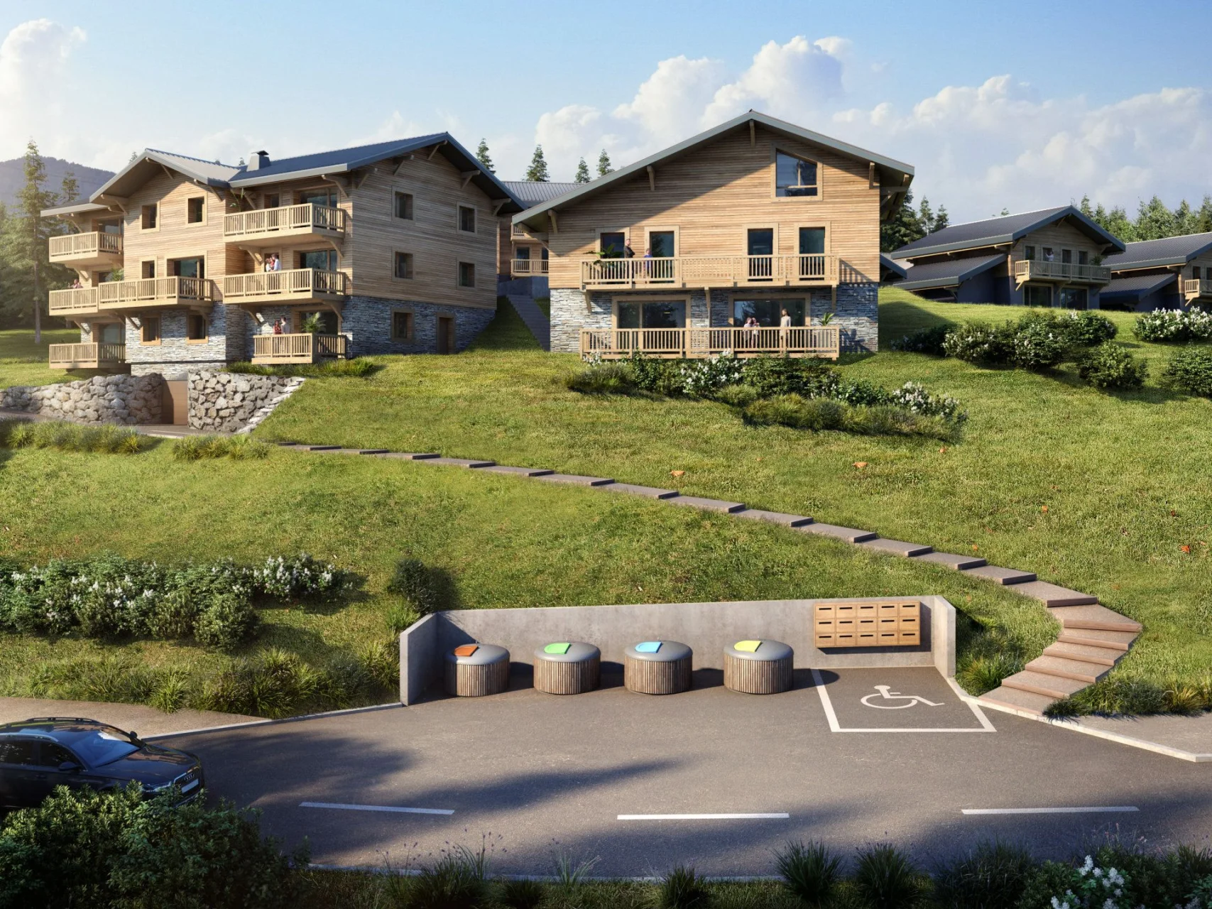 Appt. Domaine de l'Ardoise, 002, Morzine, Morzine (photo 1)