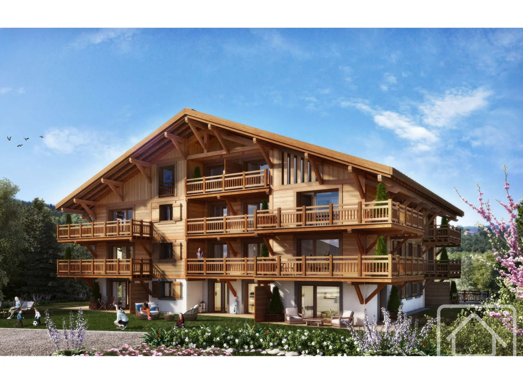 Alpaga Bâtiment C, Arâches-la-Frasse (photo 2)