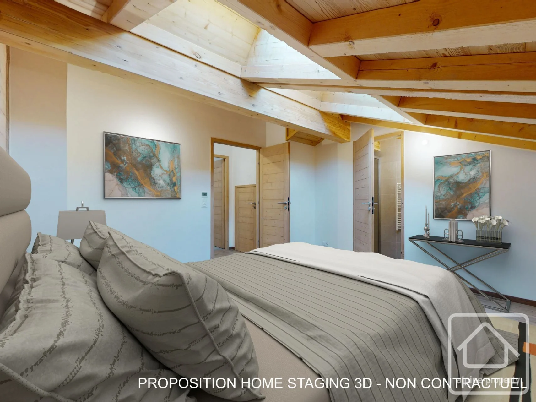 Appt. Alpaga, C302, Arâches-la-Frasse, Flaine & Les Carroz (photo 3)