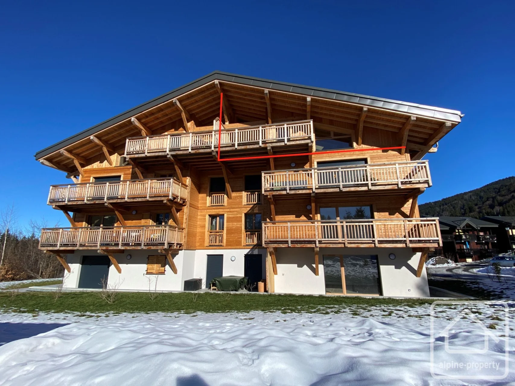 Appt. Alpaga, C302, Arâches-la-Frasse, Flaine & Les Carroz (photo 5)