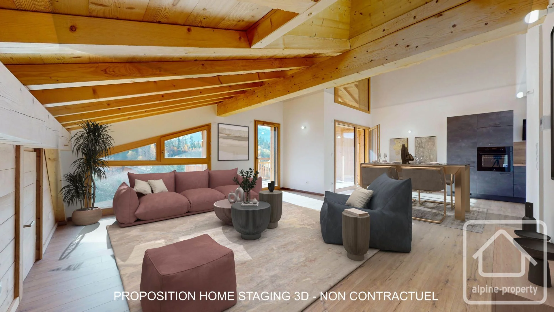 Appt. Alpaga, C302, Arâches-la-Frasse, Flaine & Les Carroz (photo 7)