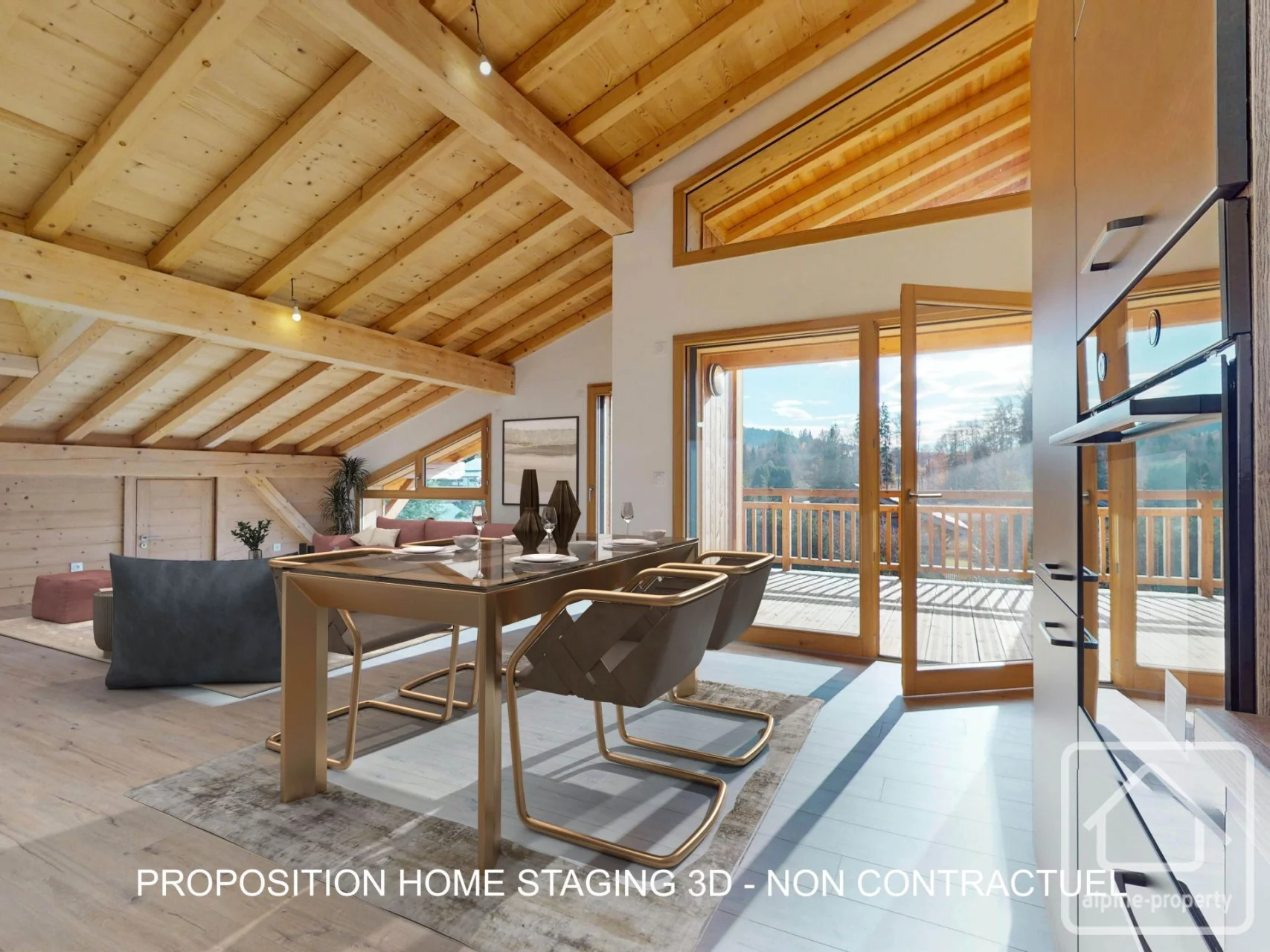 Appt. Alpaga, C302, Arâches-la-Frasse, Flaine & Les Carroz (photo 9)