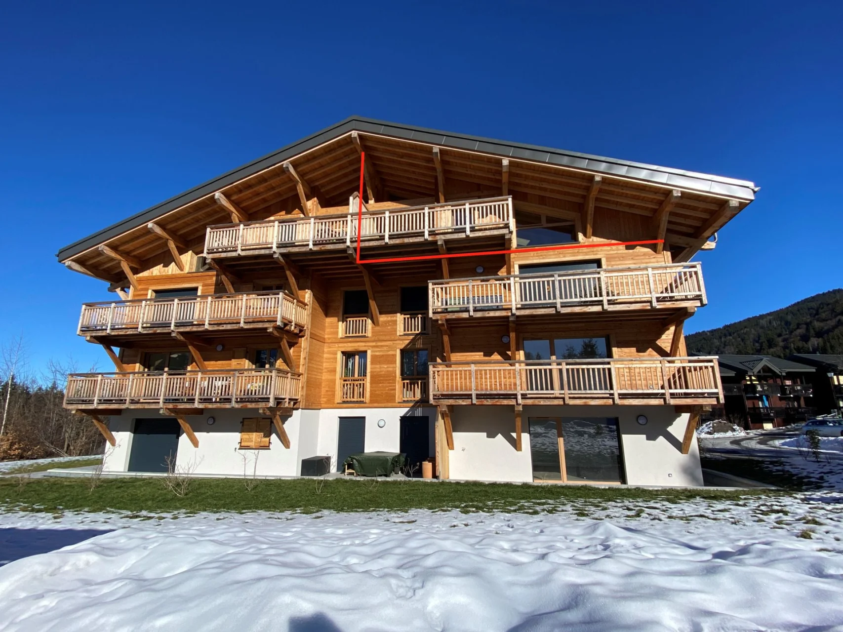 Appt. Alpaga, C302, Arâches-la-Frasse, Flaine & Les Carroz (photo 1)