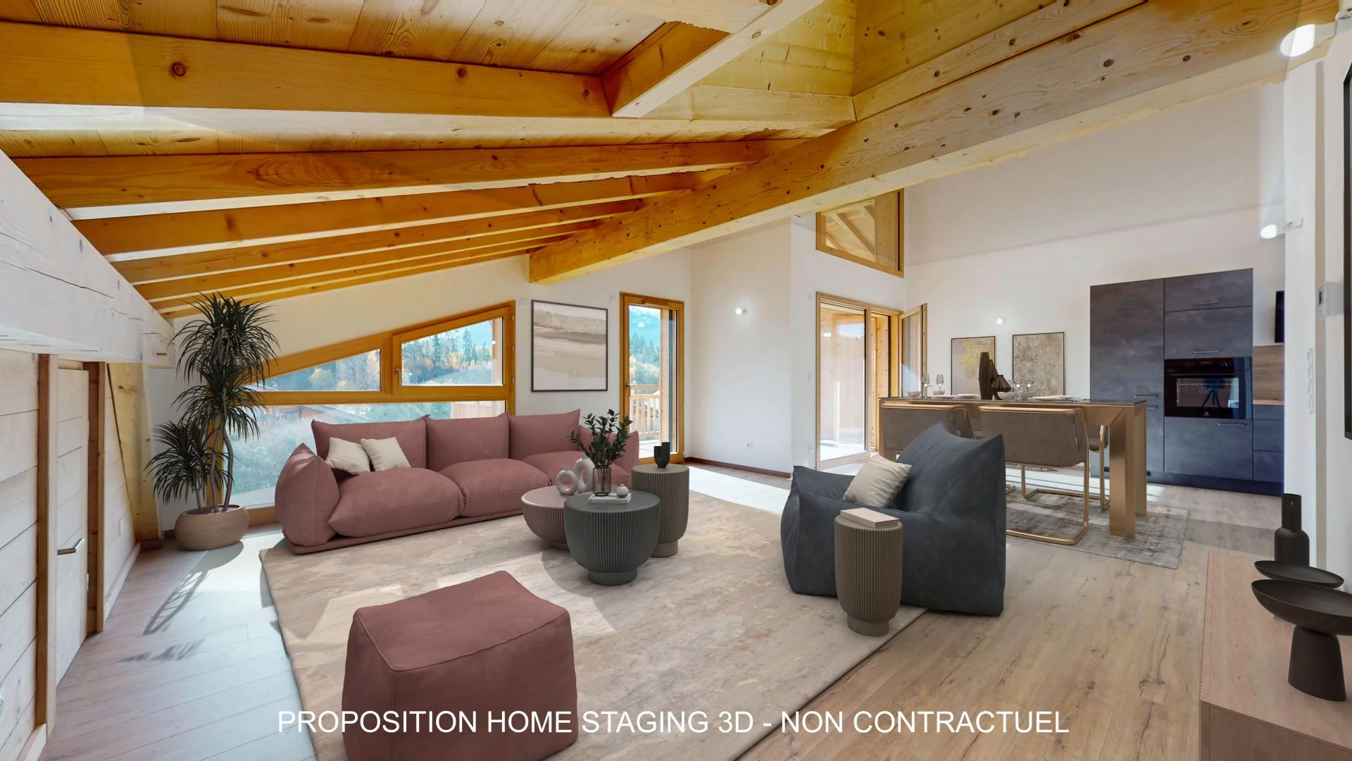 Appt. Alpaga, C302, Arâches-la-Frasse, Flaine & Les Carroz (photo 5)