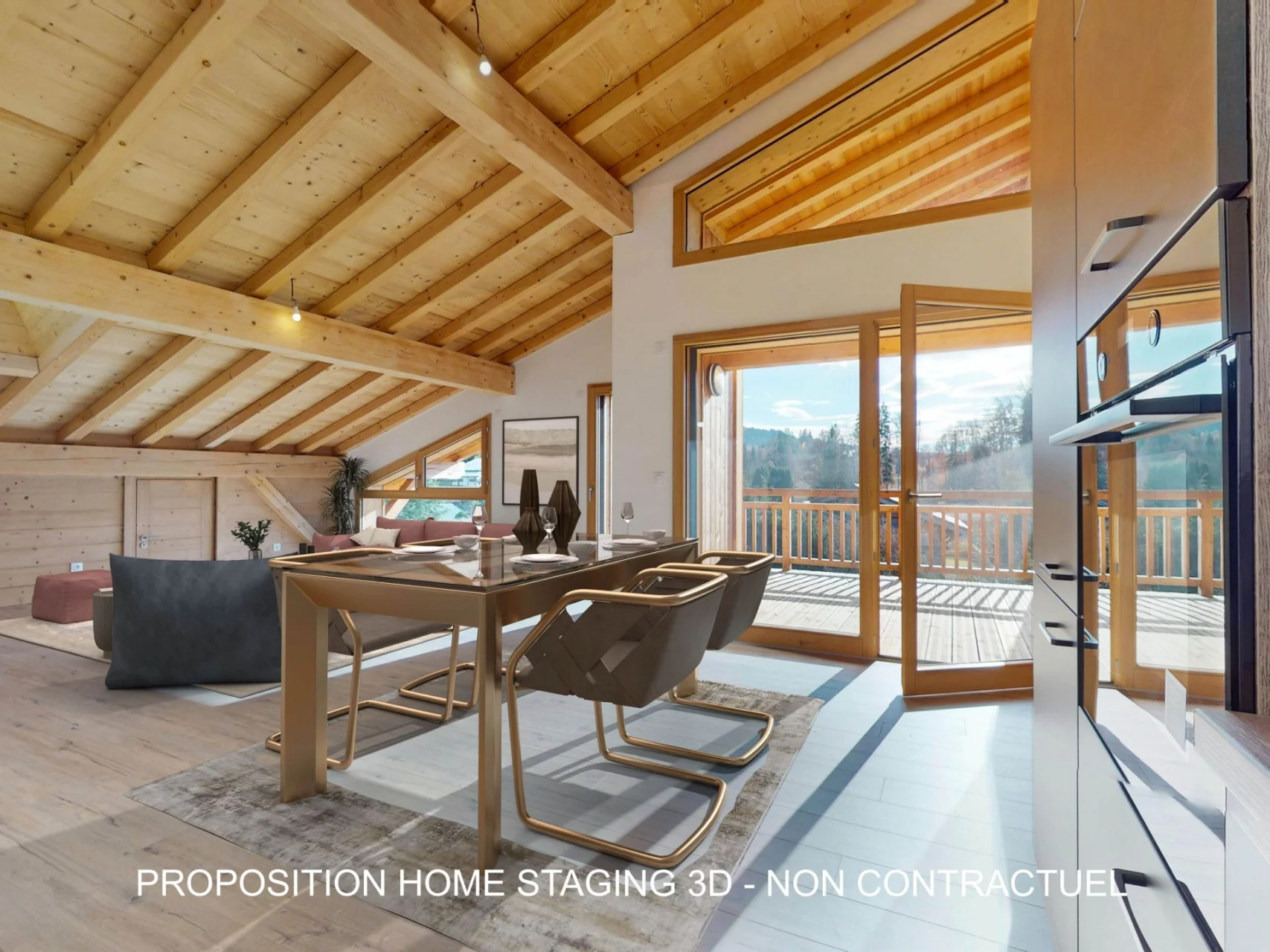 Appt. Alpaga, C302, Arâches-la-Frasse, Flaine & Les Carroz (photo 7)