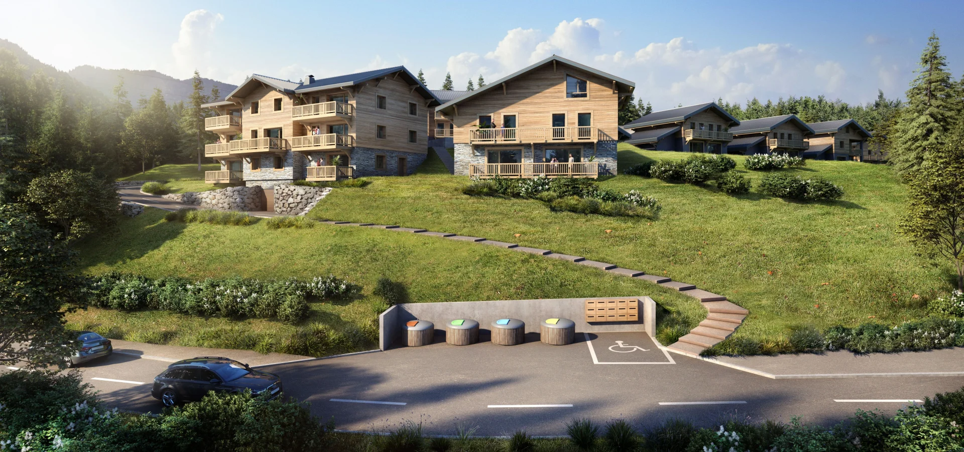 Domaine de l'Ardoise, Chalet F, Morzine, Morzine (photo 1)