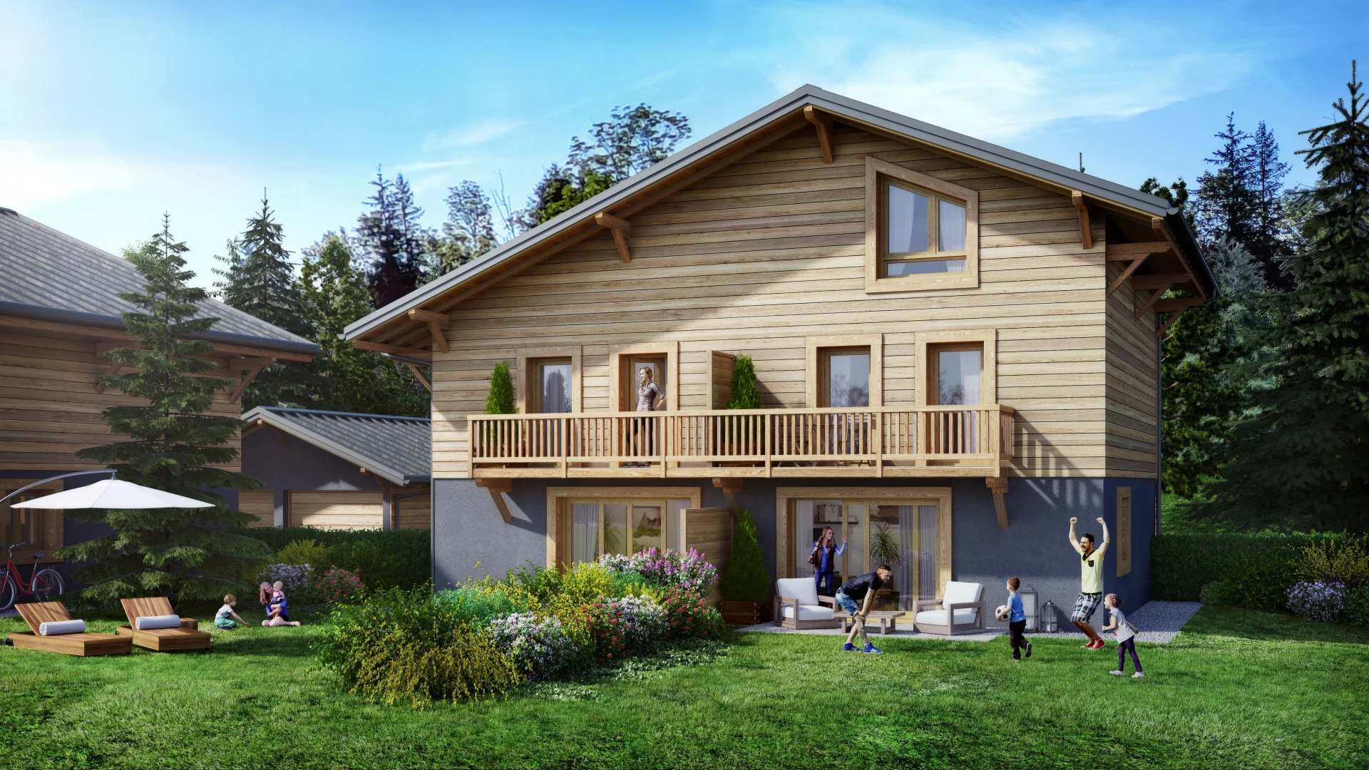 Domaine de l'Ardoise, Chalet F, Morzine, Morzine (photo 2)