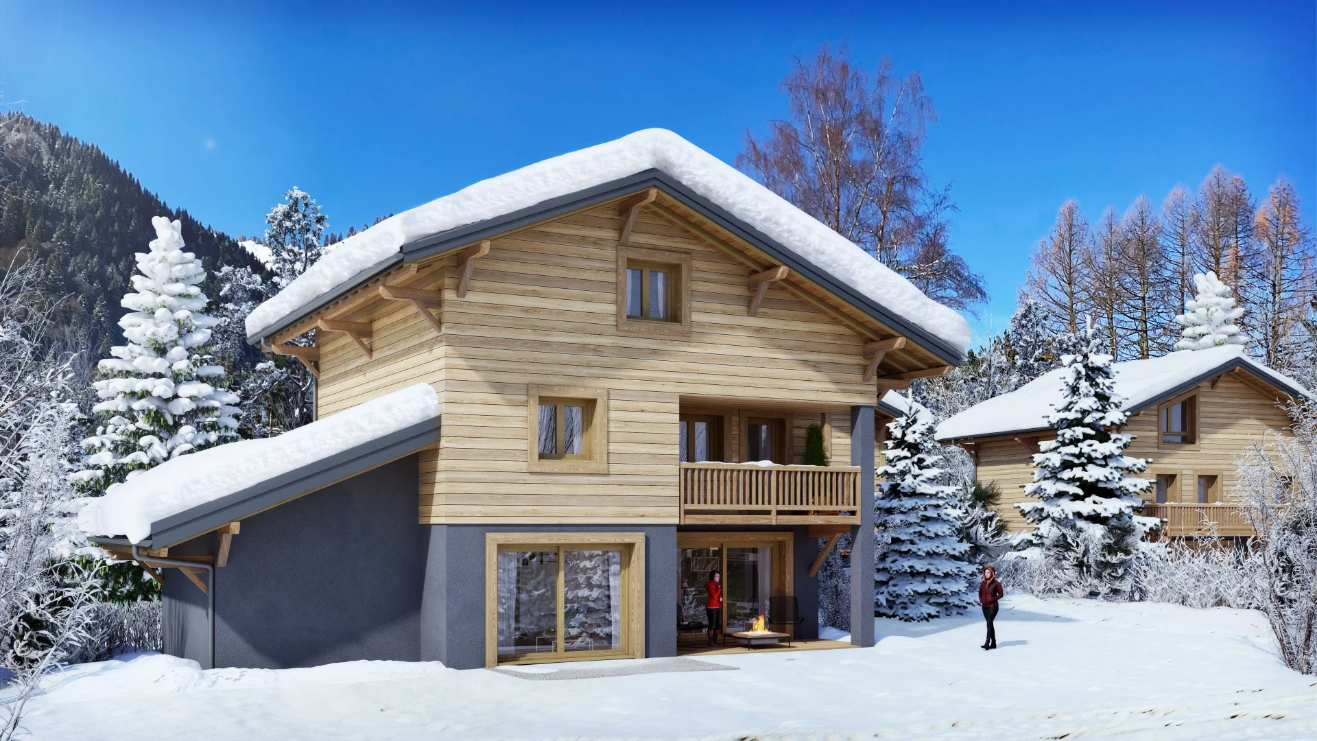 Domaine de l'Ardoise, Chalet F, Morzine, Morzine (photo 4)