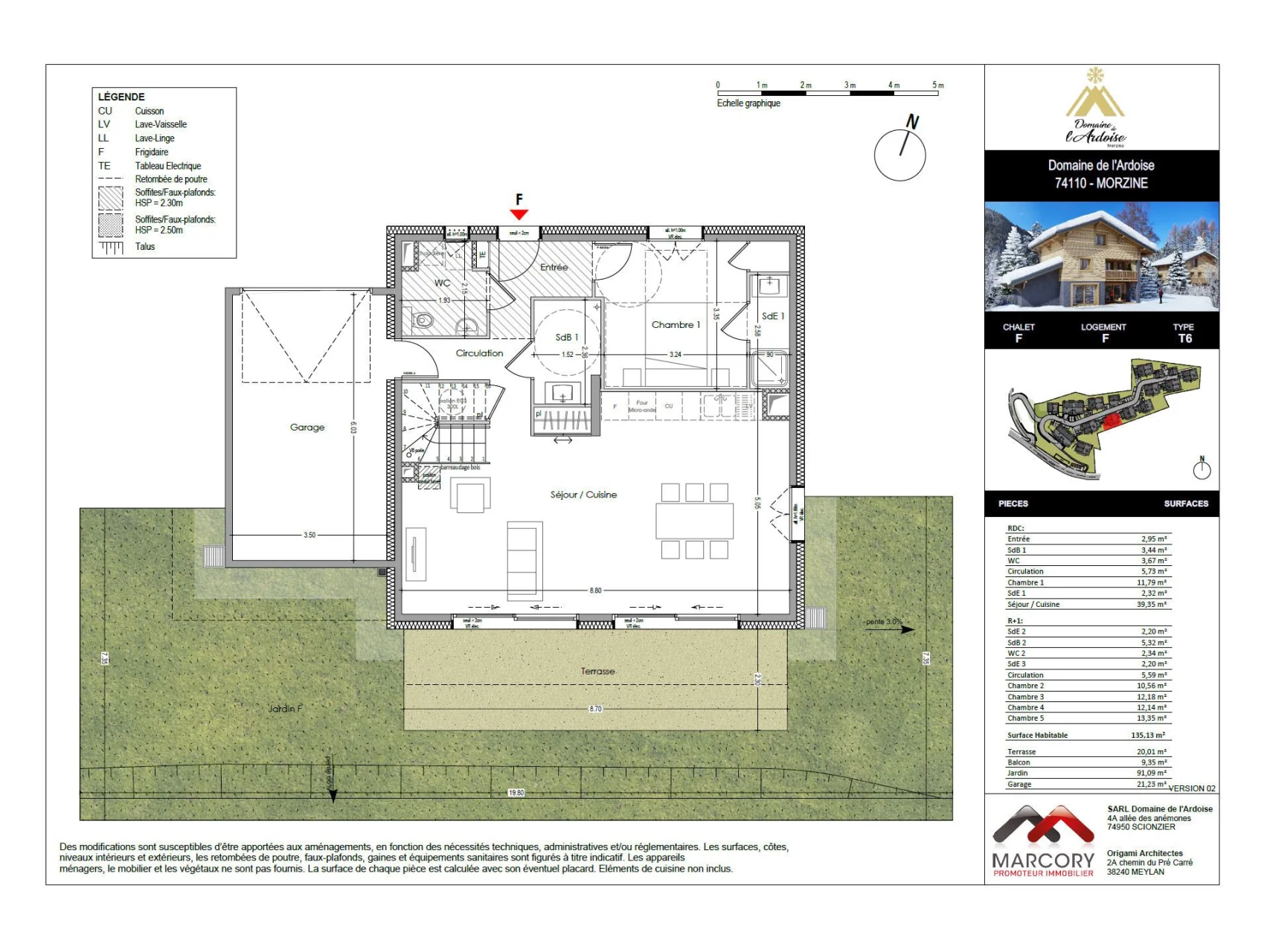Domaine de l'Ardoise, Chalet F, Morzine, Morzine (photo 6)