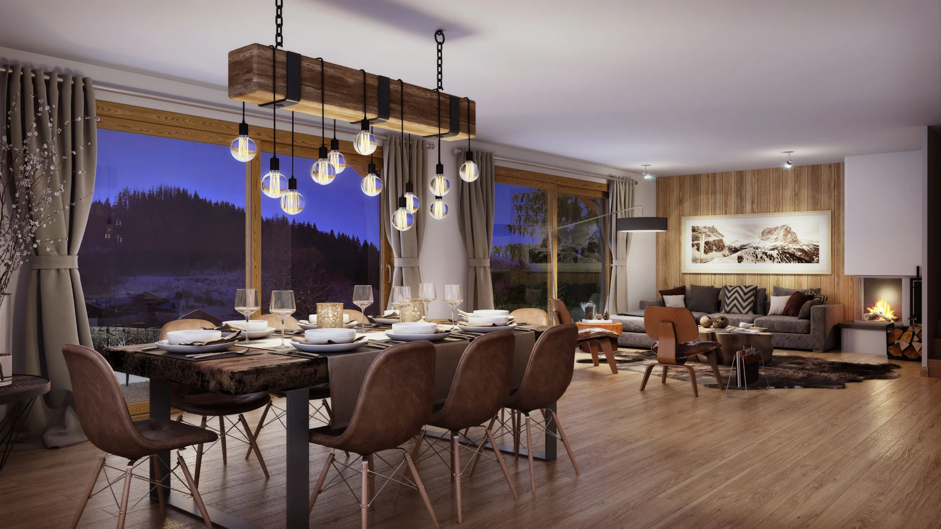 Domaine de l'Ardoise, Chalet H1, Morzine, Morzine (photo 3)