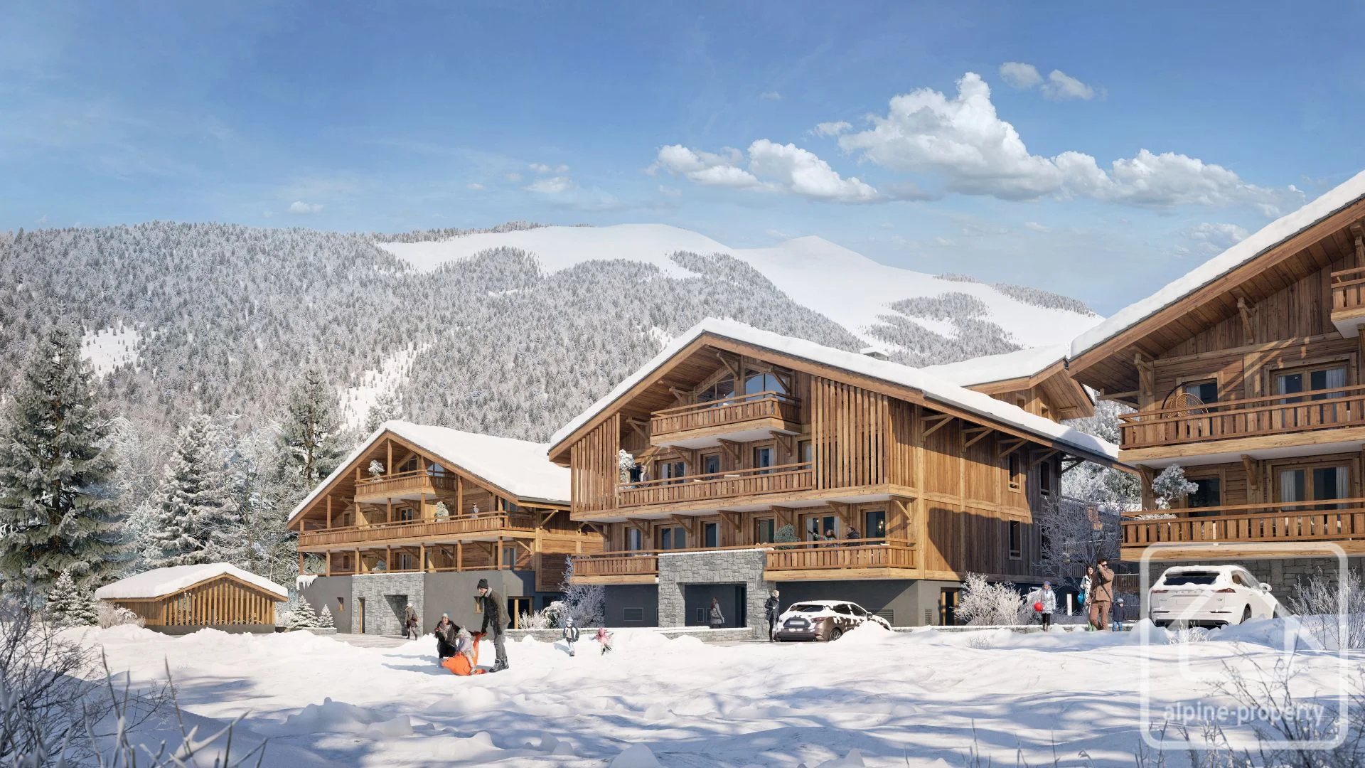 Appts. Le Kairn, A204, Montriond (photo 1)