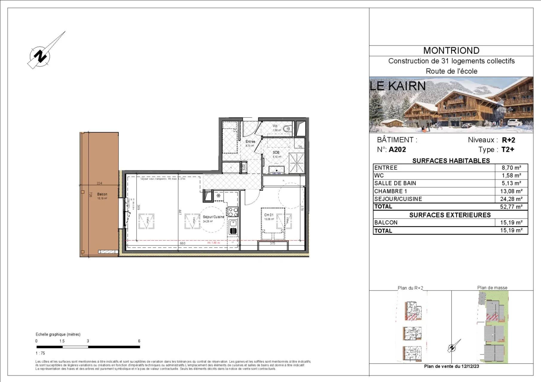 Appts. Le Kairn, T2+ / T3, Montriond, Morzine (photo 7)