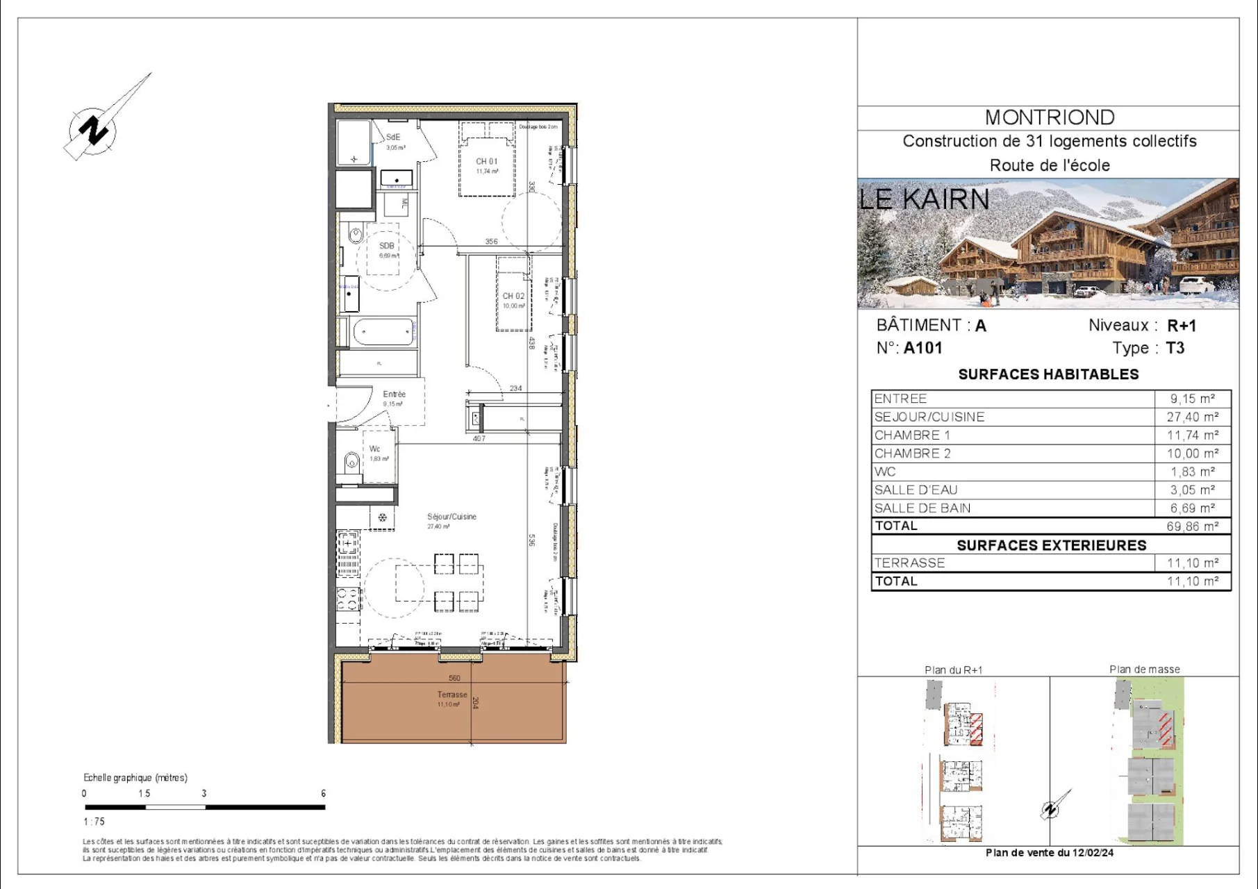 Appts. Le Kairn, T2+ / T3, Montriond, Morzine (photo 8)