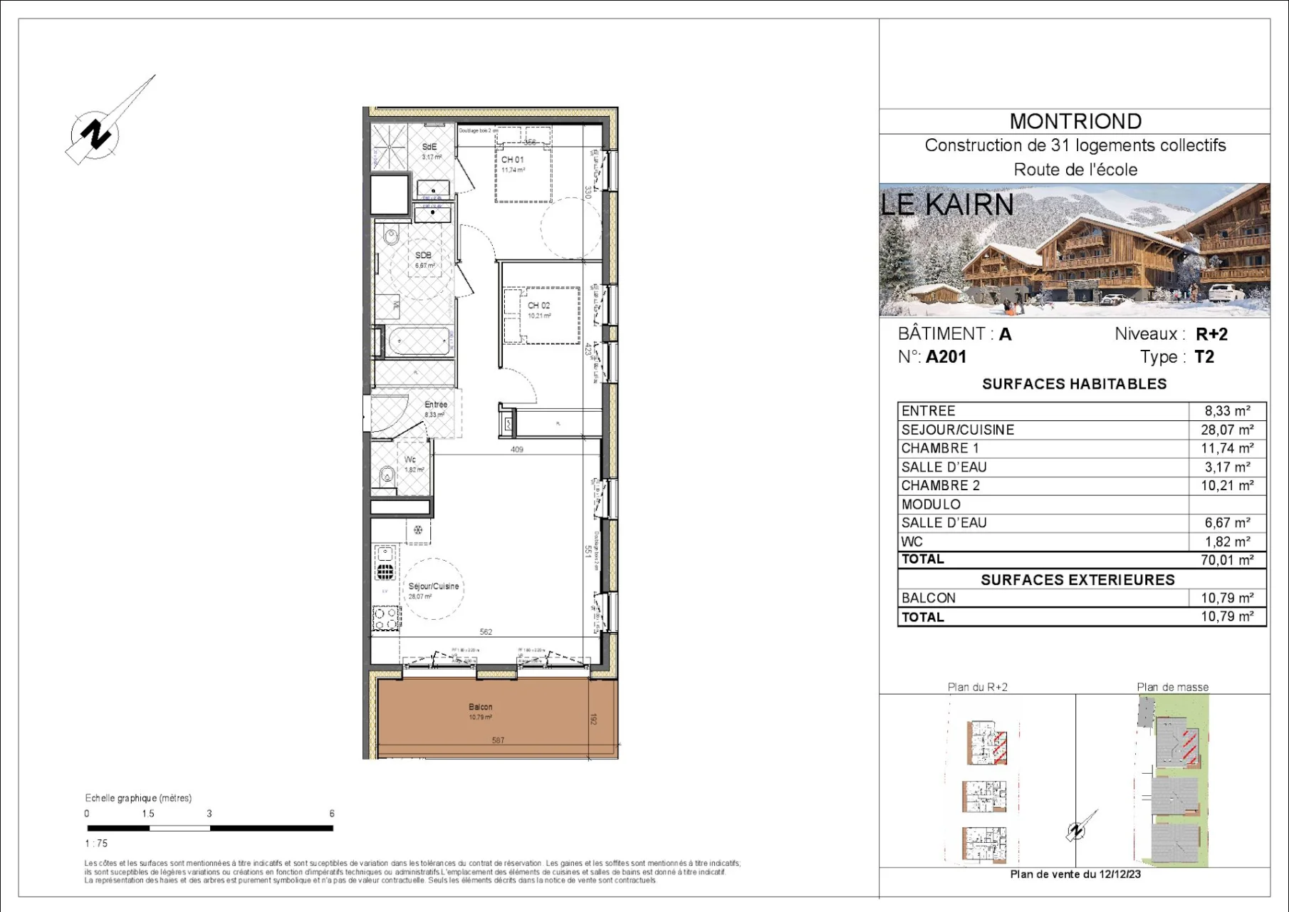 Appts. Le Kairn, T2+ / T3, Montriond, Morzine (photo 9)