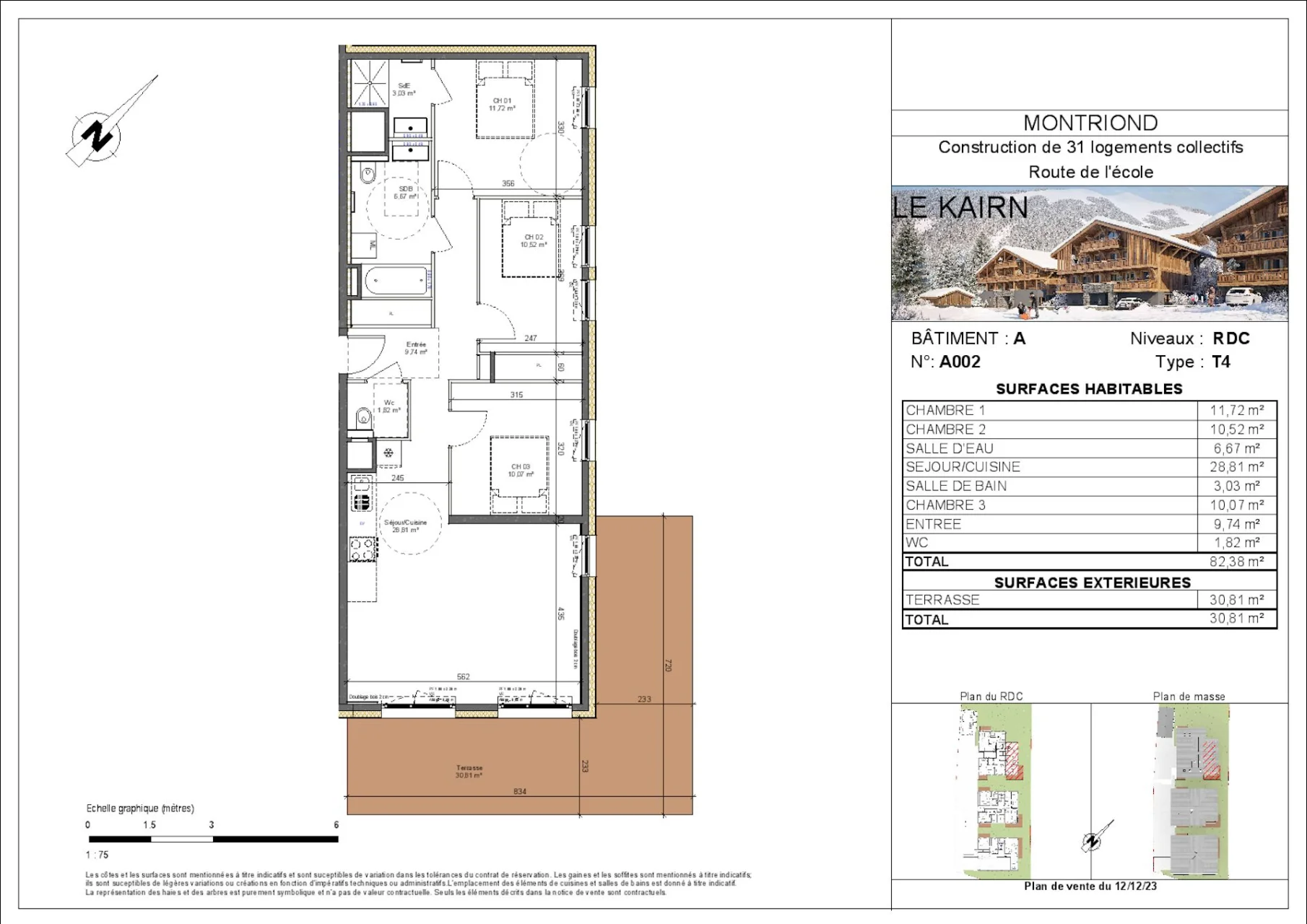 Appts. Le Kairn, T3+ / T4, Montriond, Morzine (photo 10)