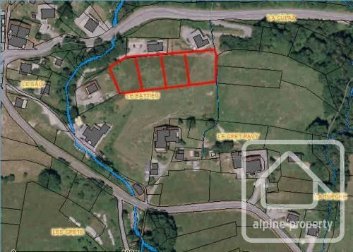 770m2 of land with great views overlooking Samoëns., Samoëns (photo 2)
