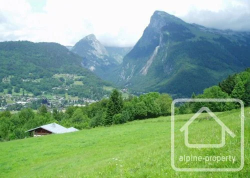 770m2 of land with great views overlooking Samoëns., Samoëns (photo 5)