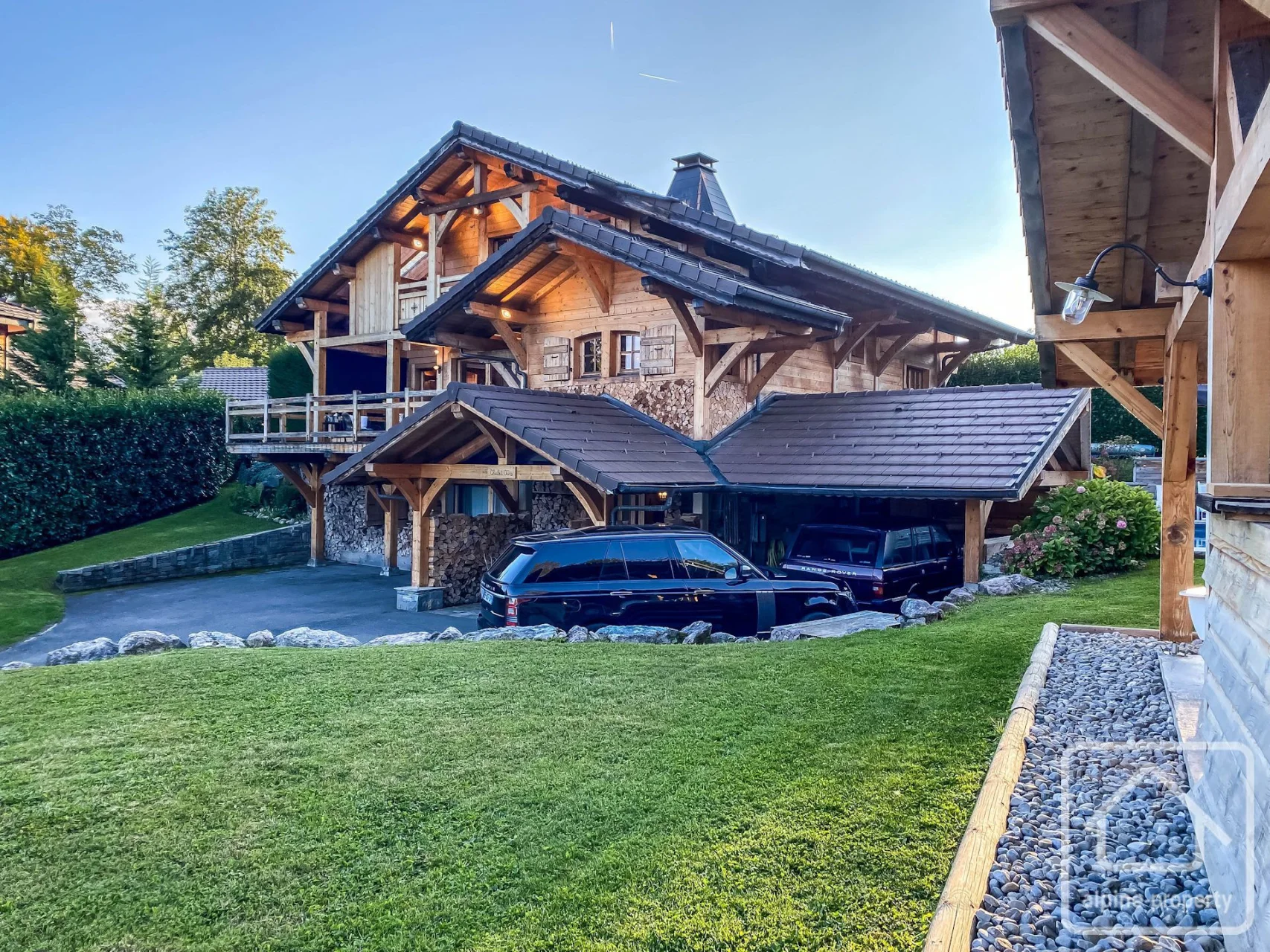 Chalet Ours, Larringes, Pays de Gavot (photo 1)