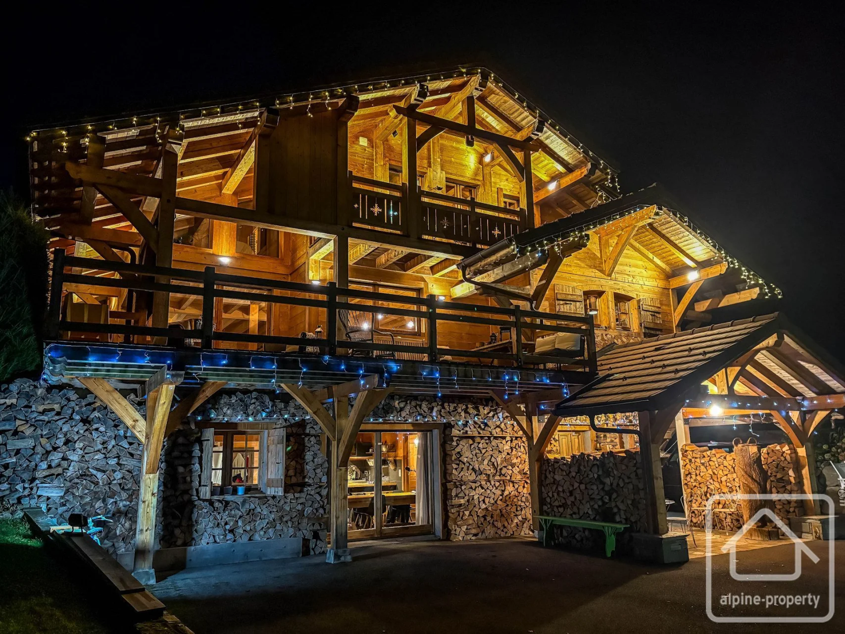 Chalet Ours, Larringes, Pays de Gavot (photo 3)