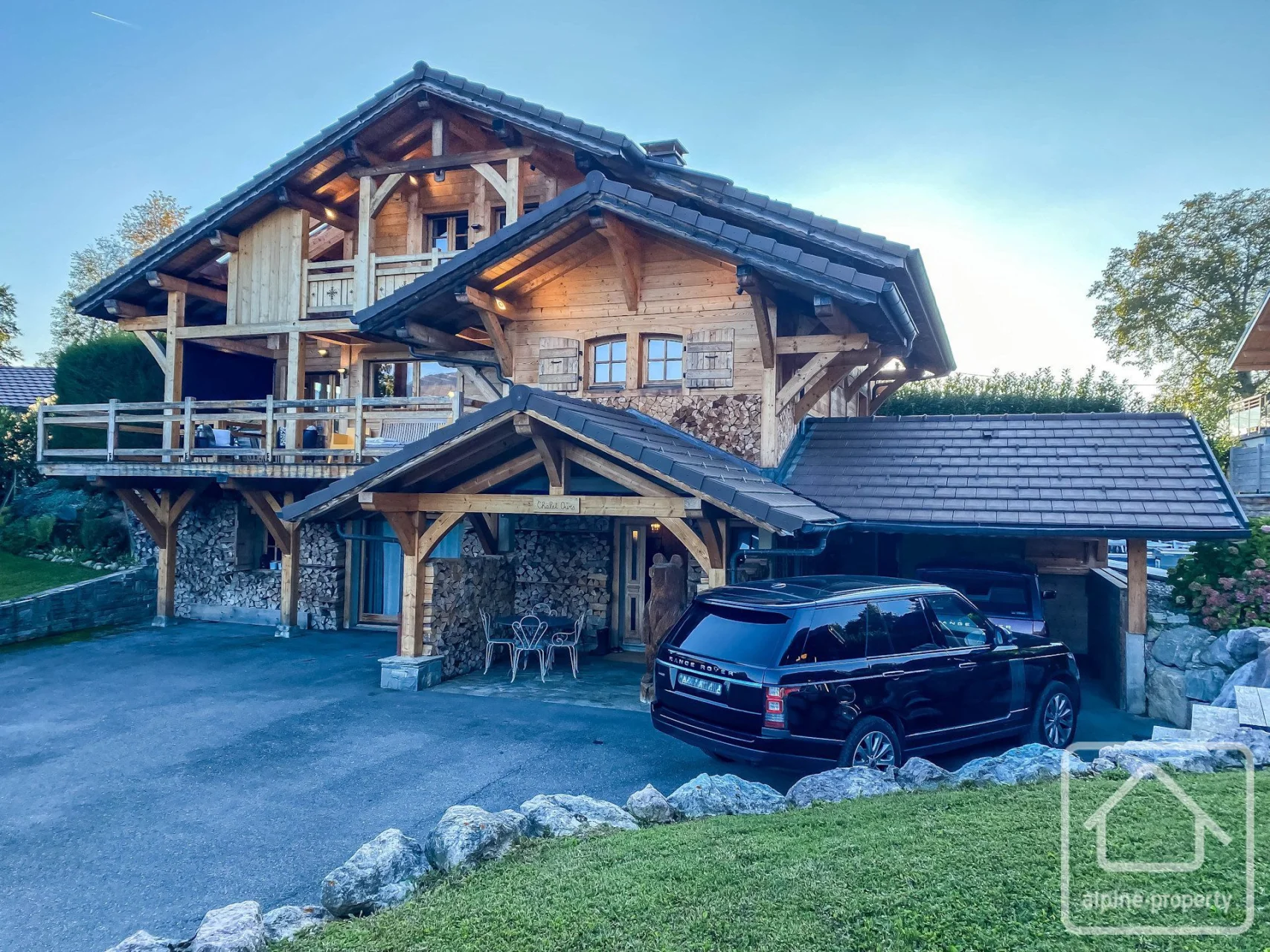 Chalet Ours, Larringes, Pays de Gavot (photo 4)